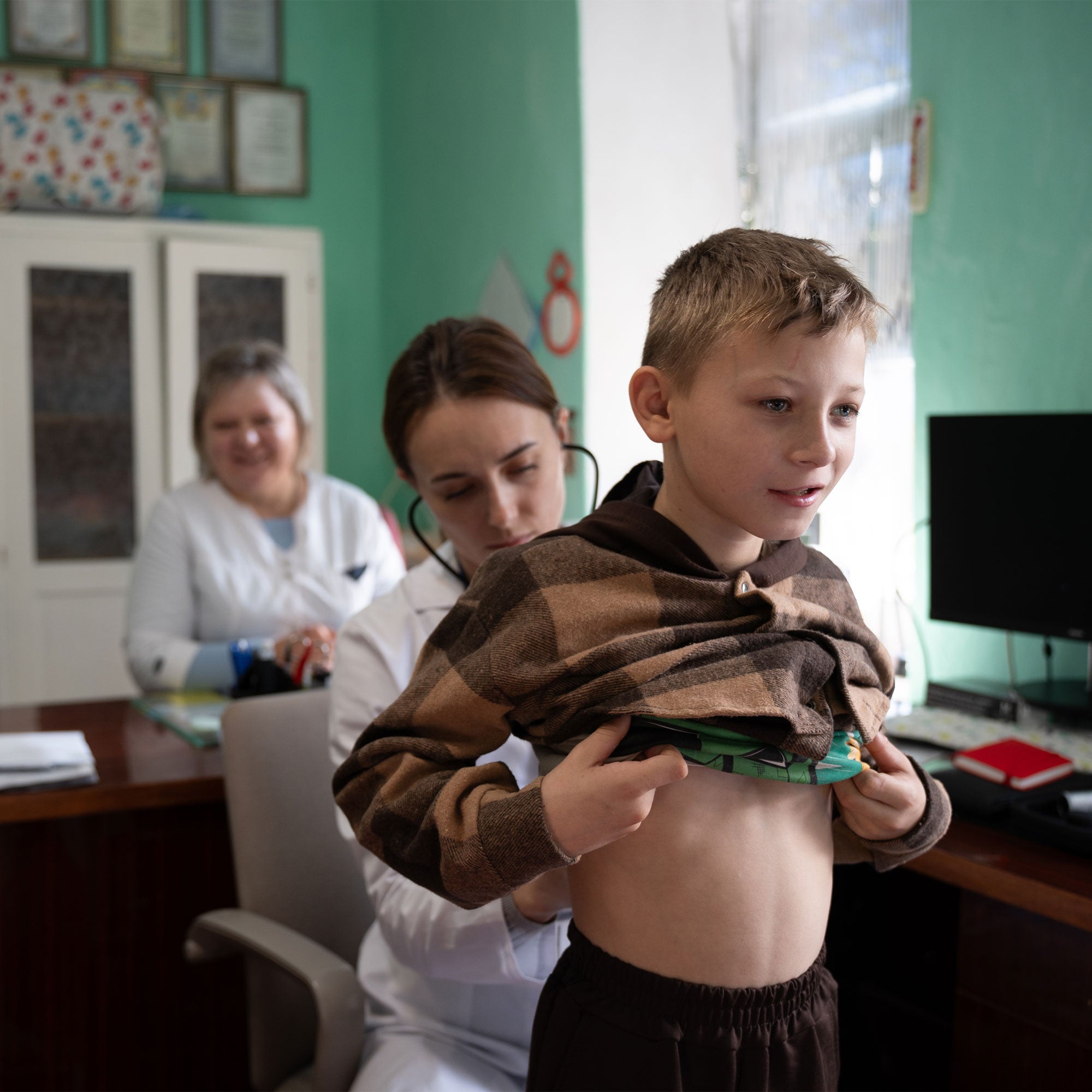 Redeem for Charity Impact: Provide A Child With A Medical Consultation