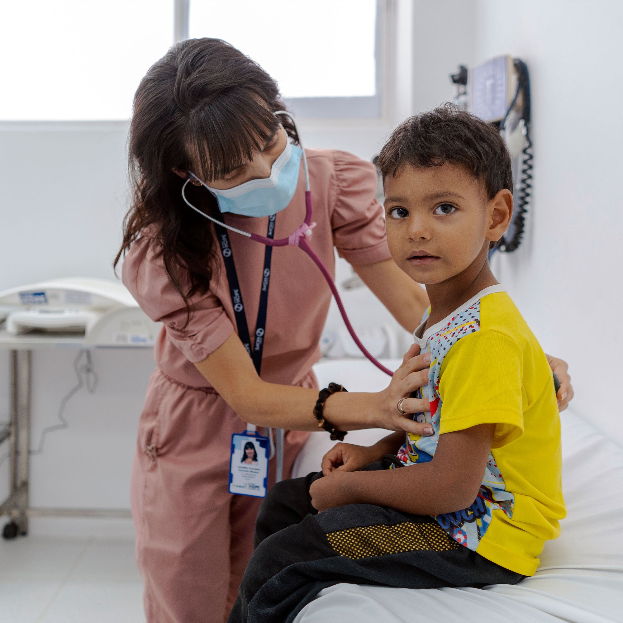 Redeem for Charity Impact: Provide A Child With A Medical Consultation