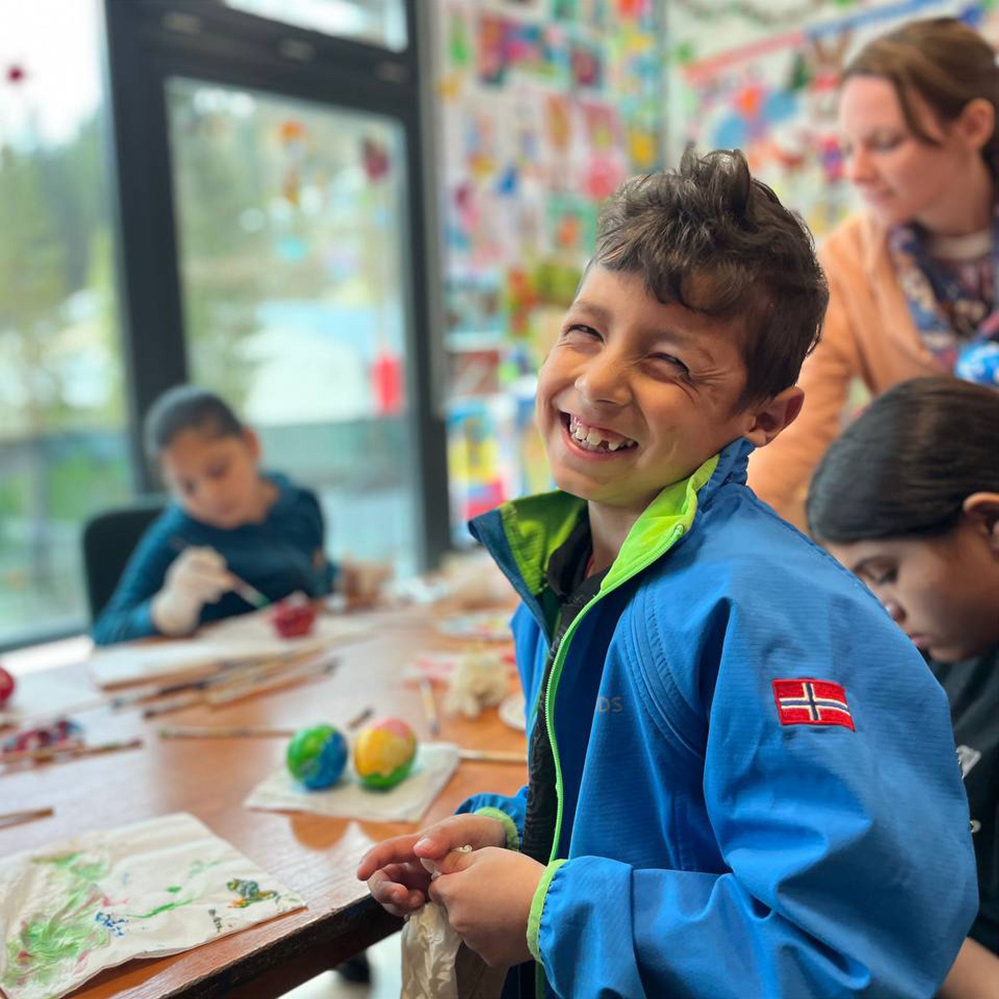 Redeem for Charity Impact: Provide A Child With One Art Therapy Session