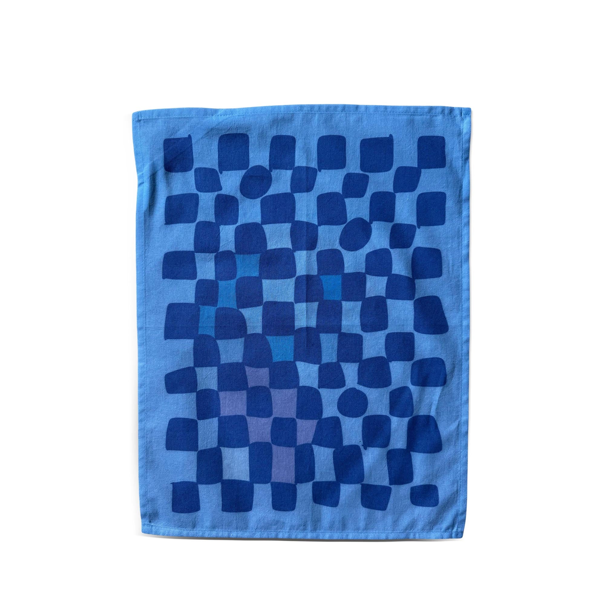 Checkers Tea Towel