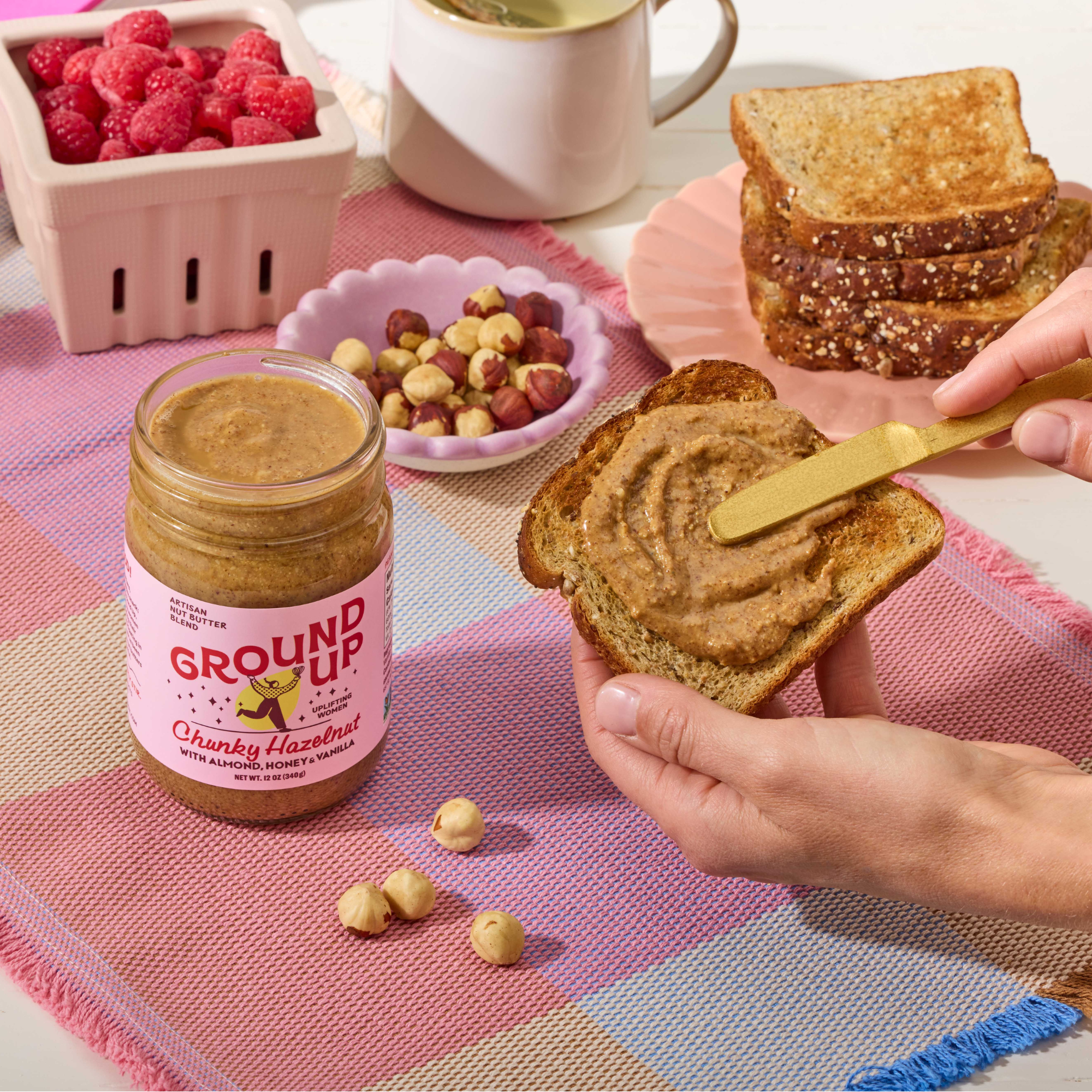 Classic Nut Butter Tasting Flight