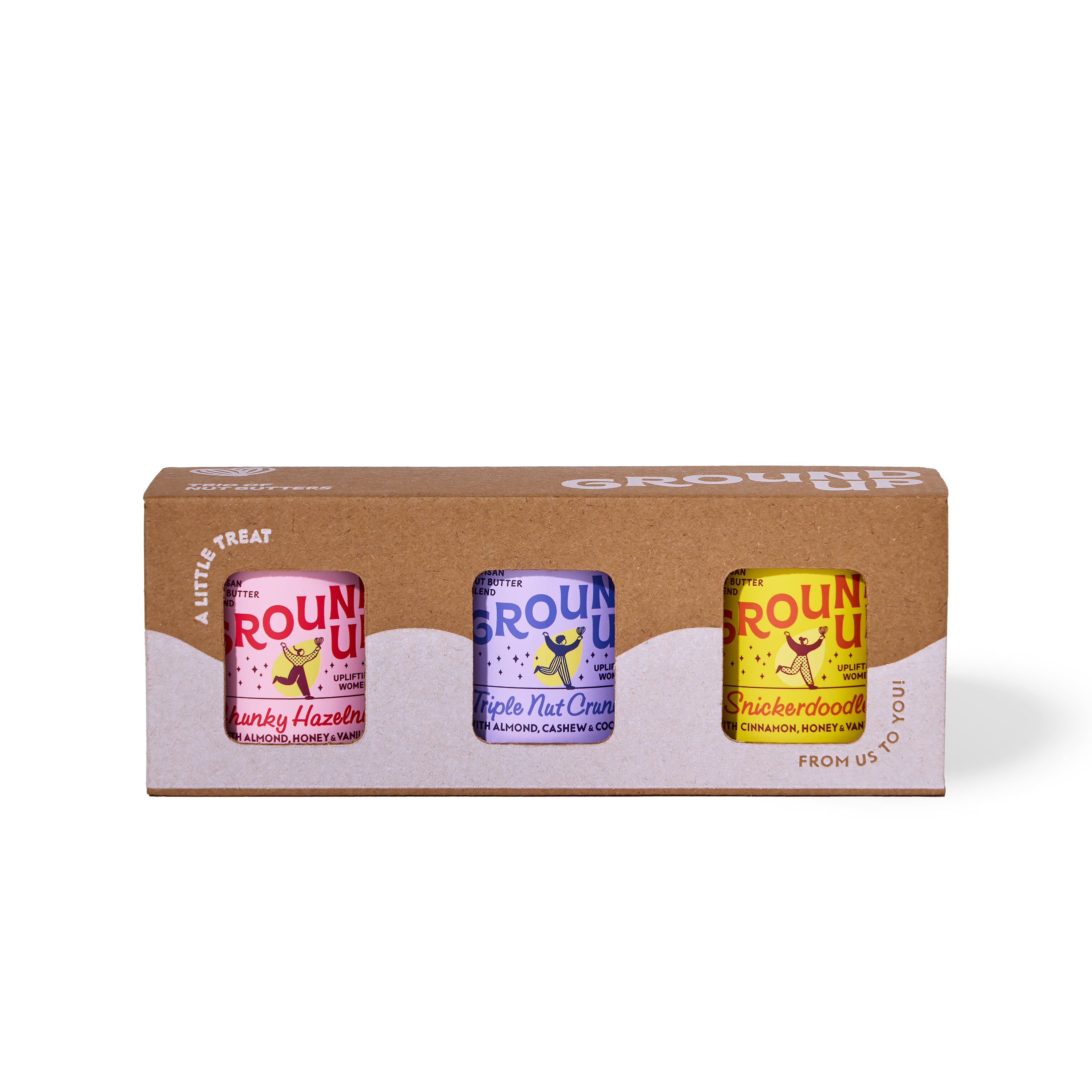 Classic Nut Butter Tasting Flight