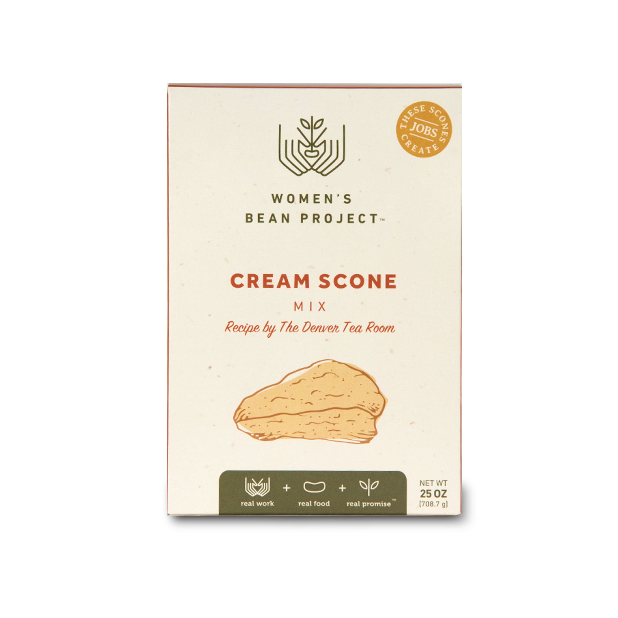 Cream Scone Mix, Case of 10
