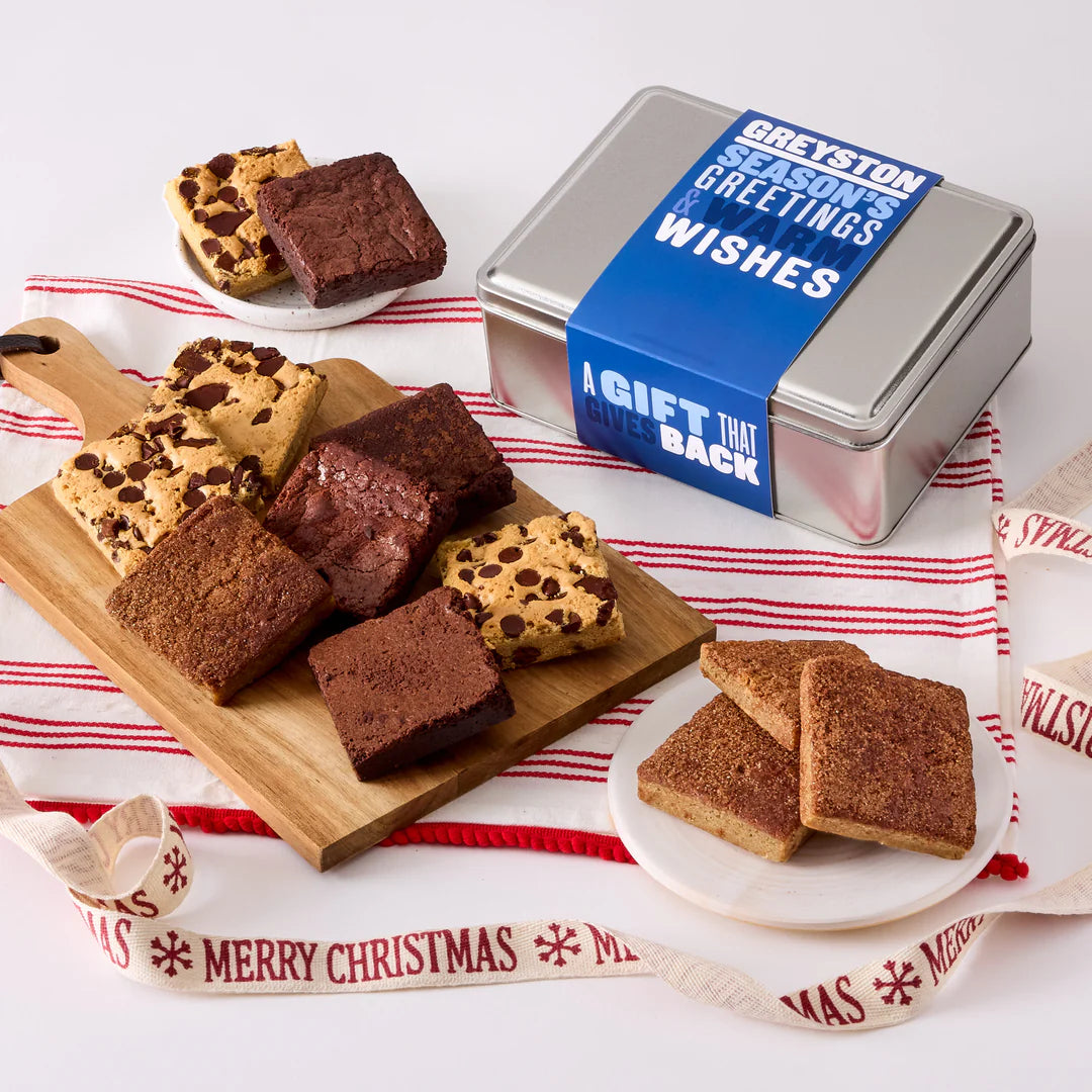 Decadent Dozen Brownie Tin