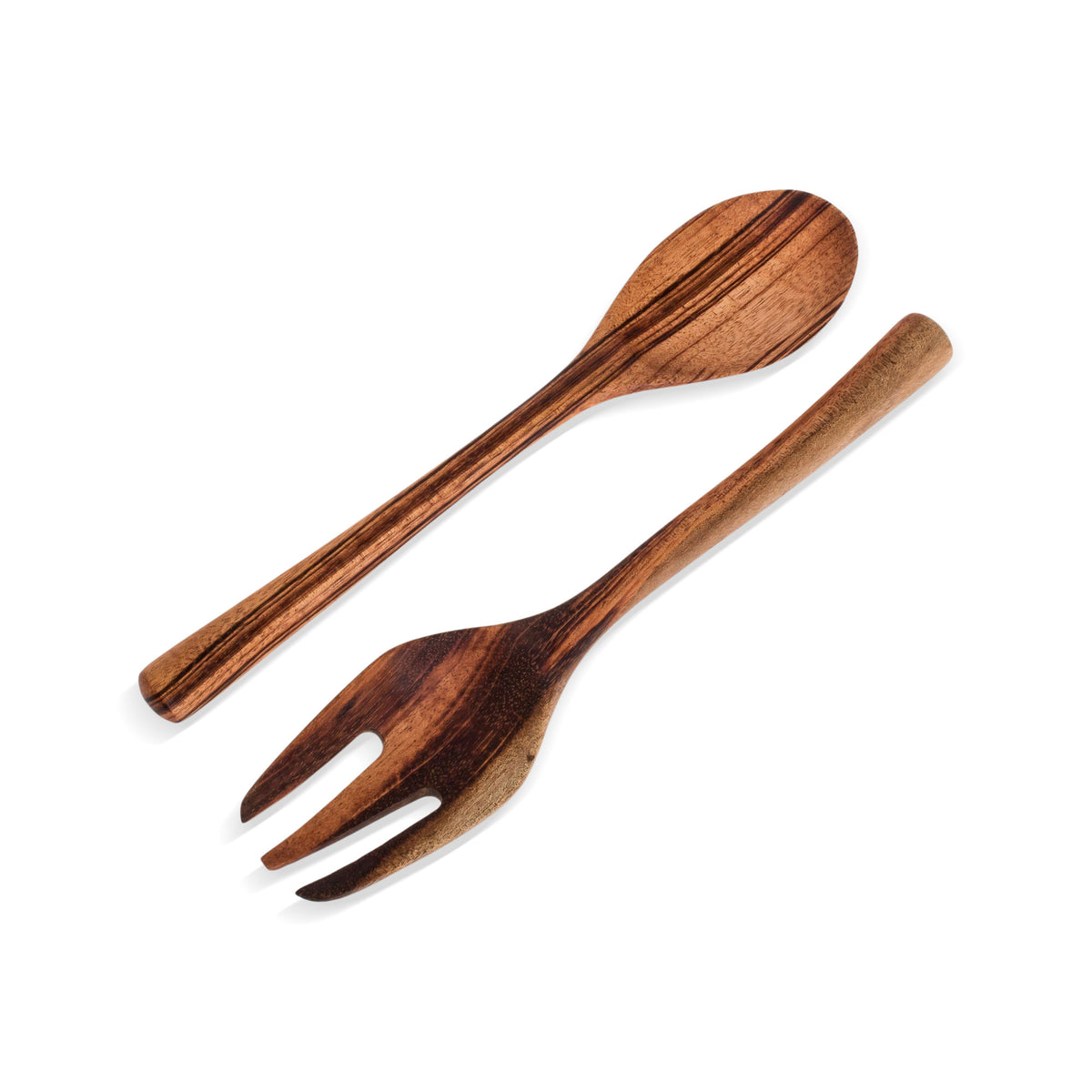 At the Table - Food Safe Wood Salad Servers