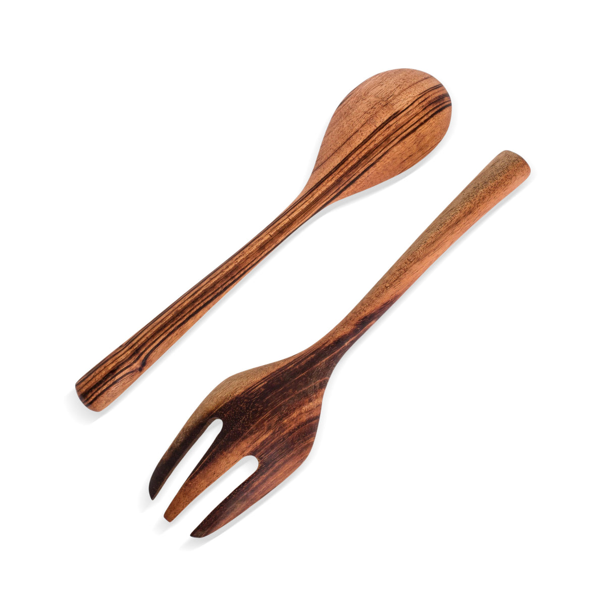 At the Table - Food Safe Wood Salad Servers