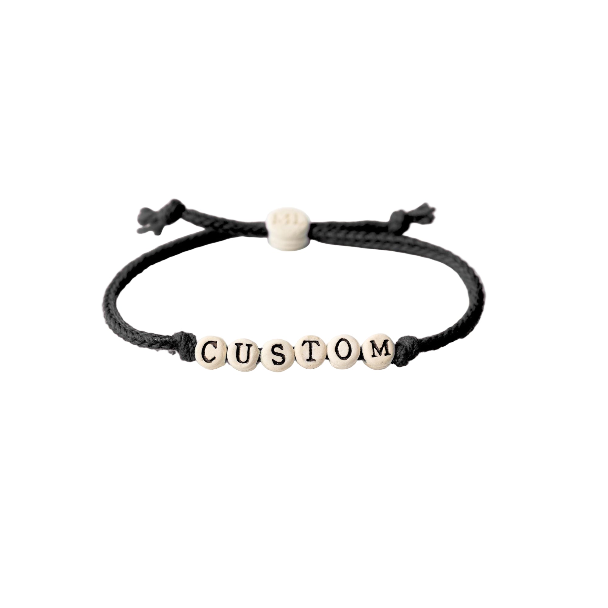 Friendship Bracelets on Hand-woven Cord