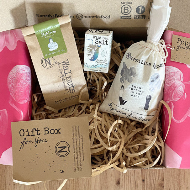 Gather & Graze Box