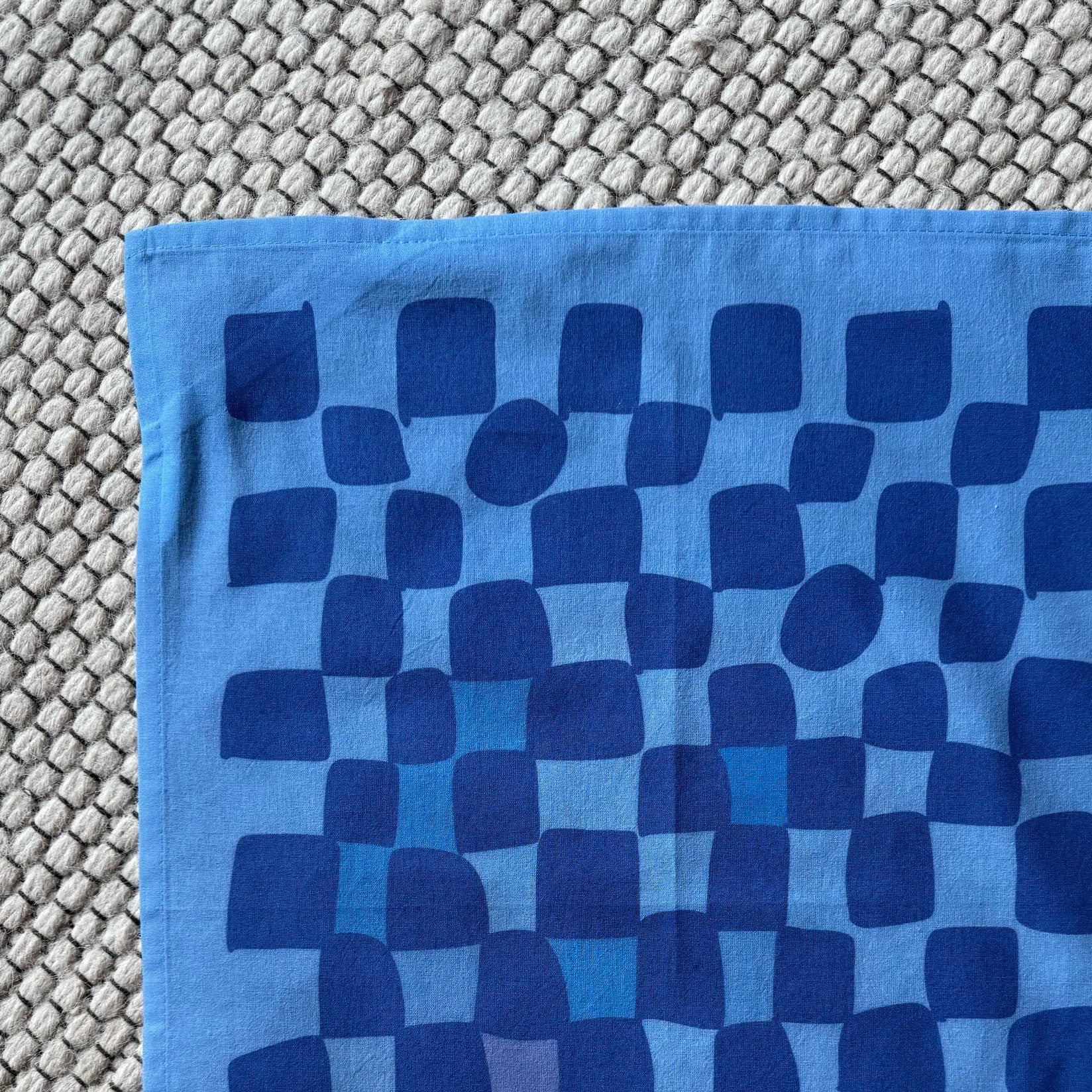 Checkers Tea Towel