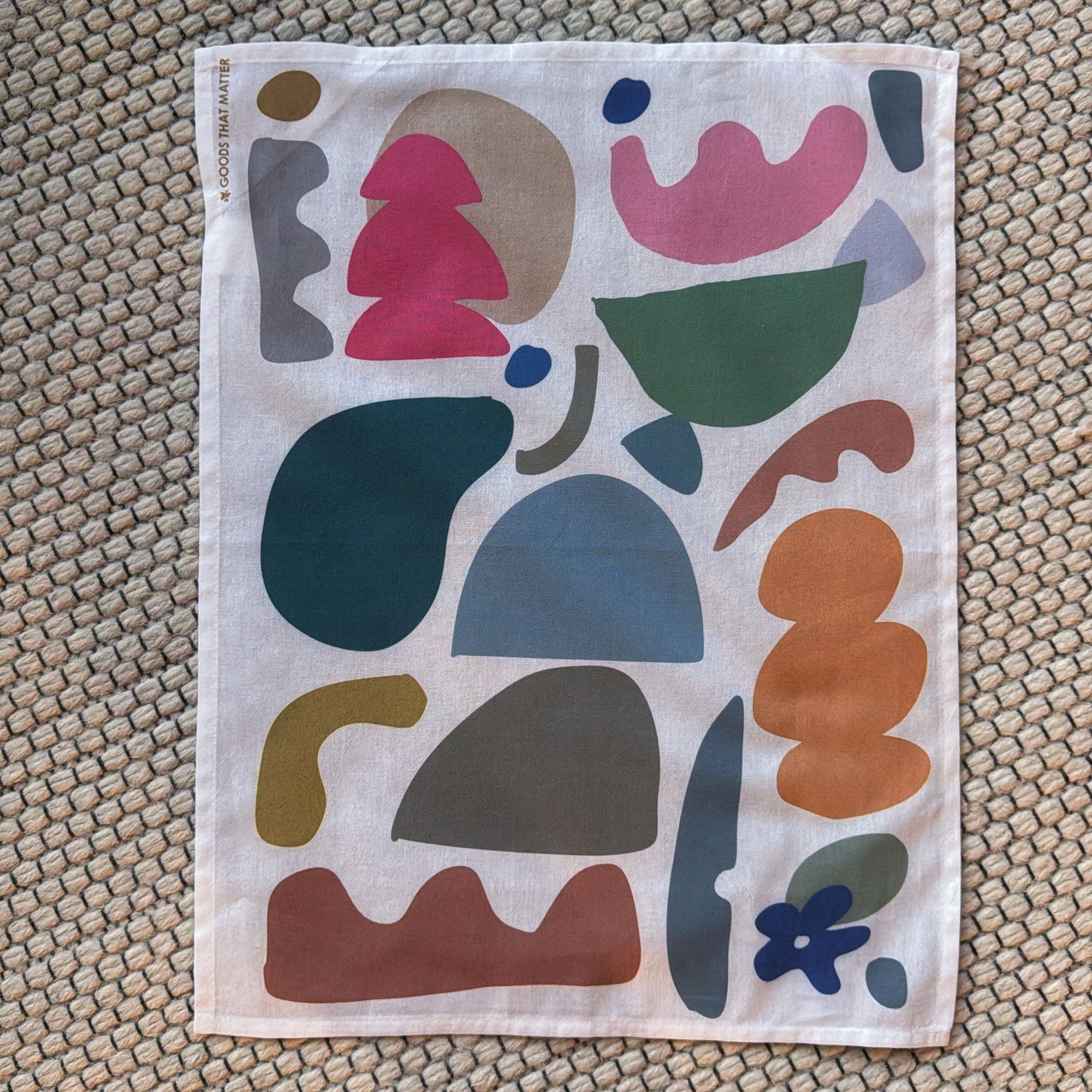 Celebrate Nature Tea Towel