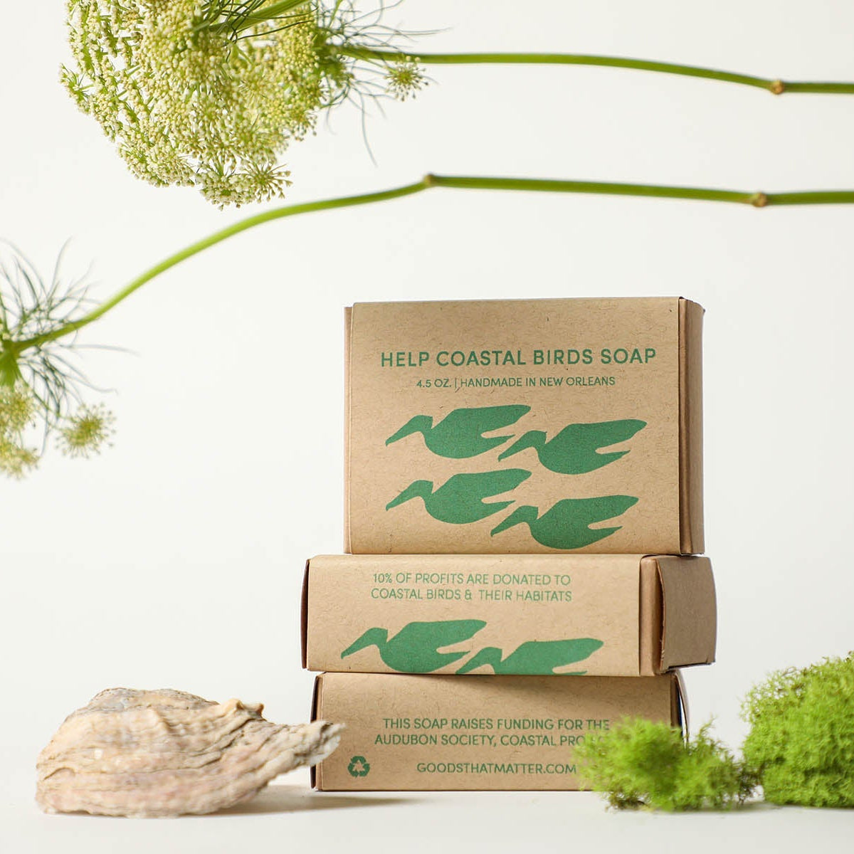 Help Coastal Birds & Habitats Bar Soap