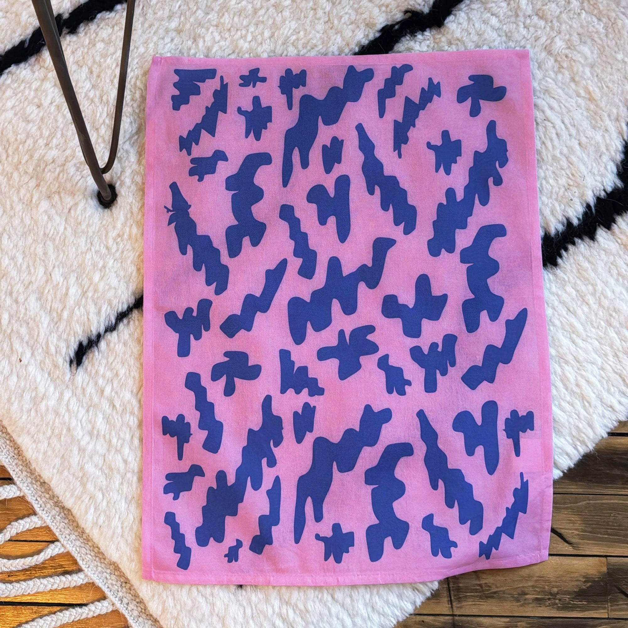 Ikat Tea Towel