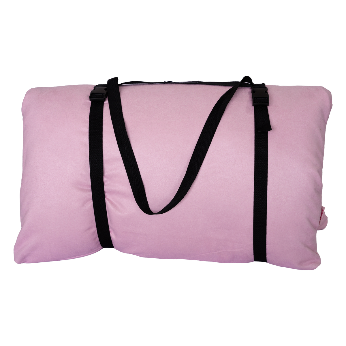 Zabuton Meditation Pillow in Pink Ribbon