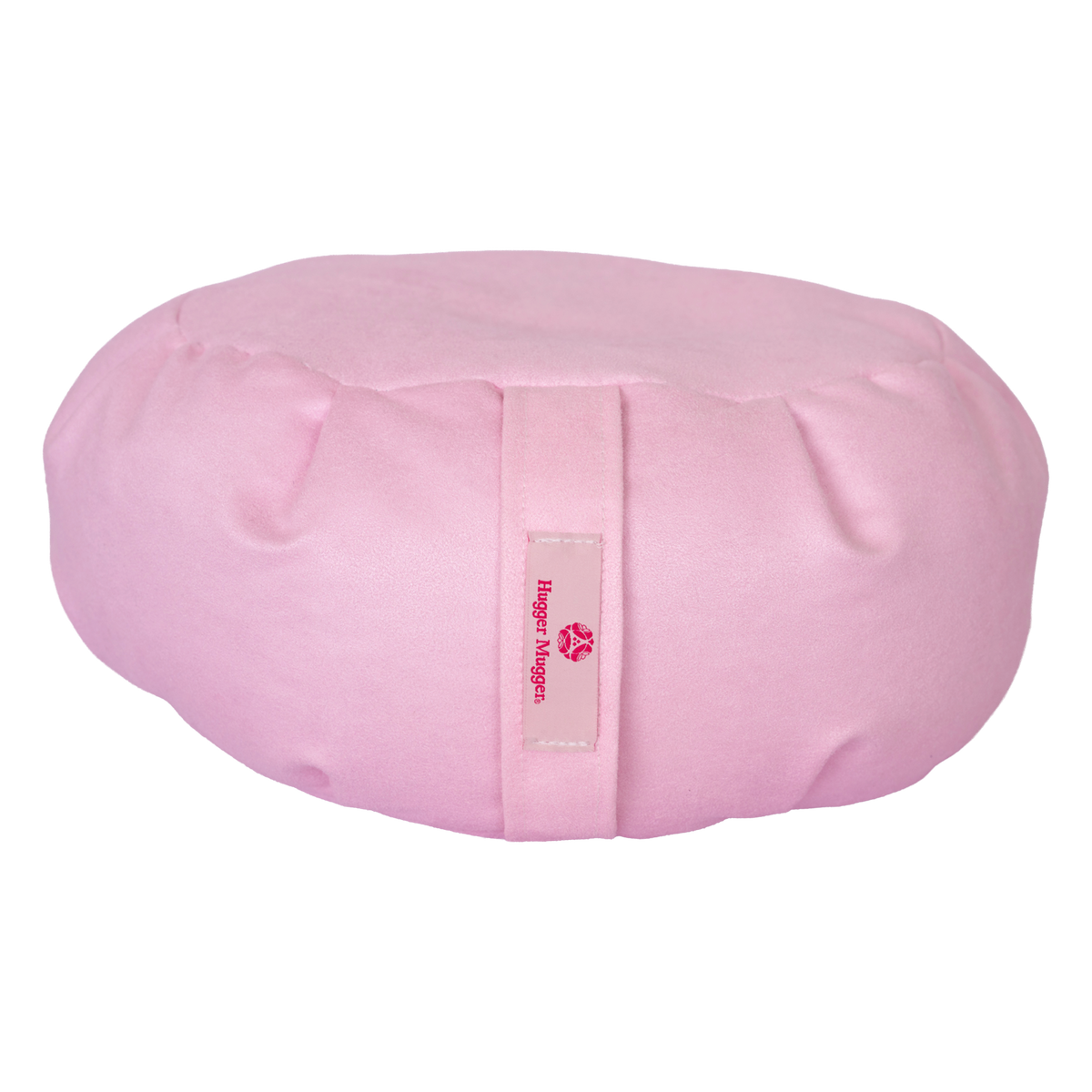 Zafu Meditation Cushion in Pink Ribbon