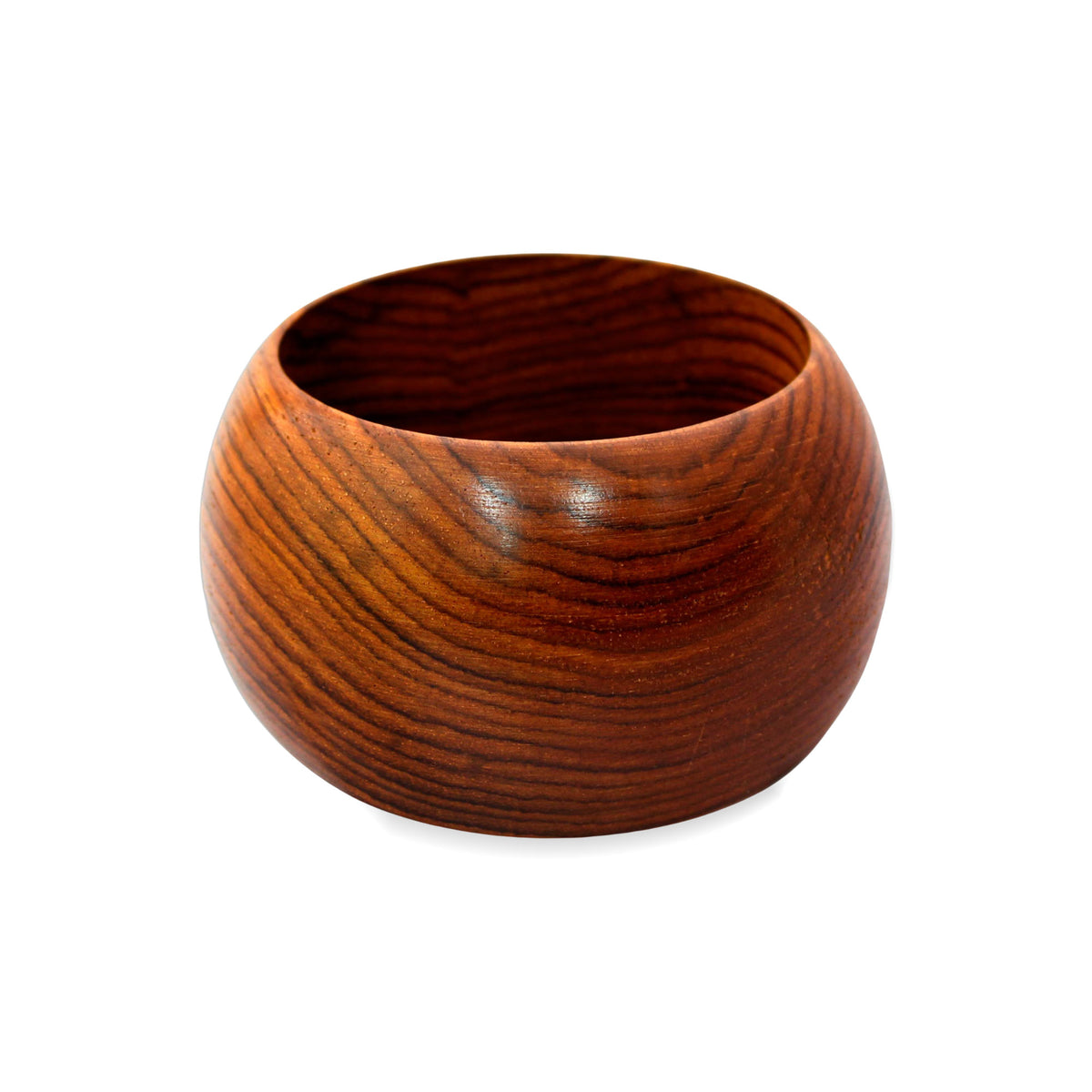 Mystical Lines - Hand Carved Mango Wood Bracelet