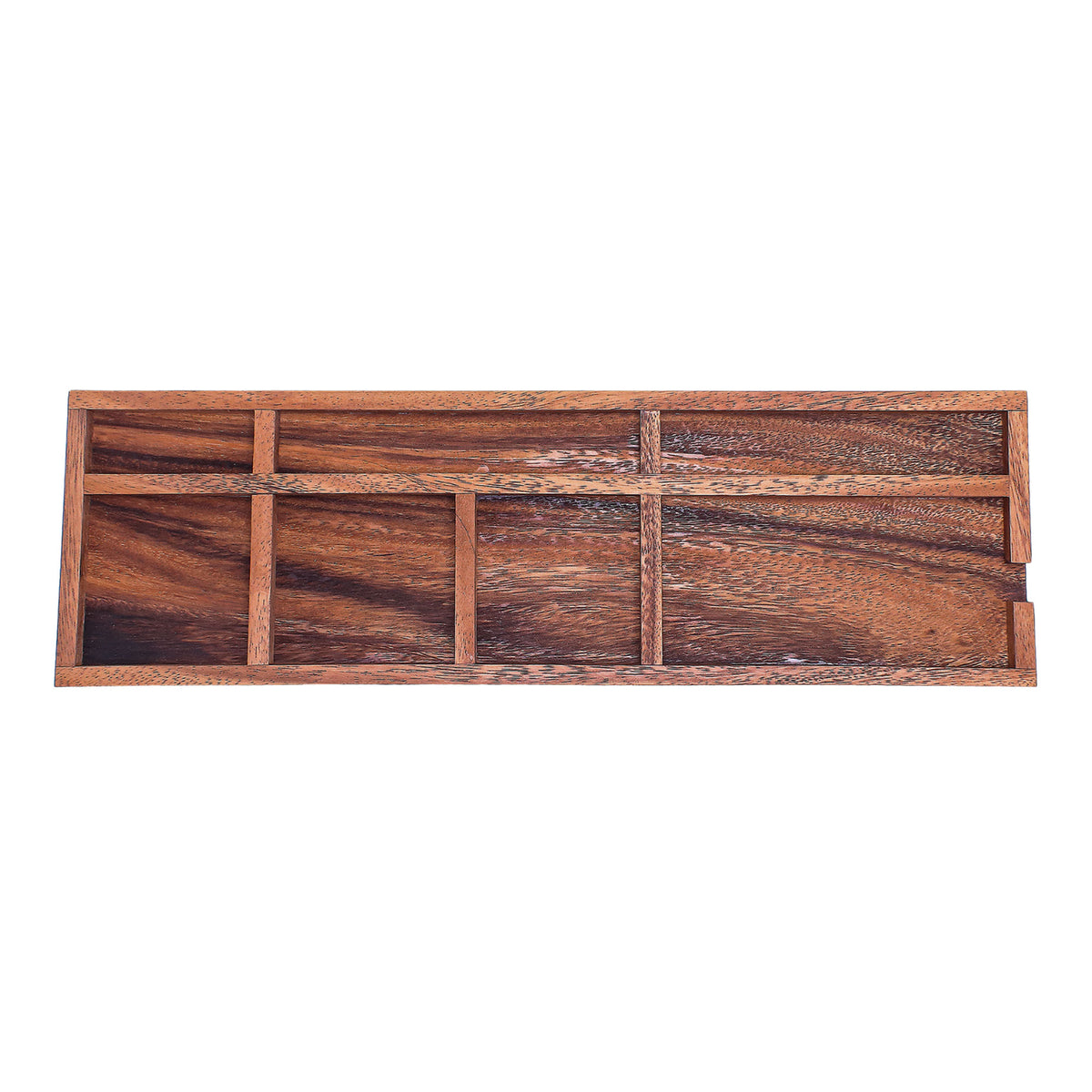 Smarty Pants - a Hand Crafted Raintree Wood Desk Organizer