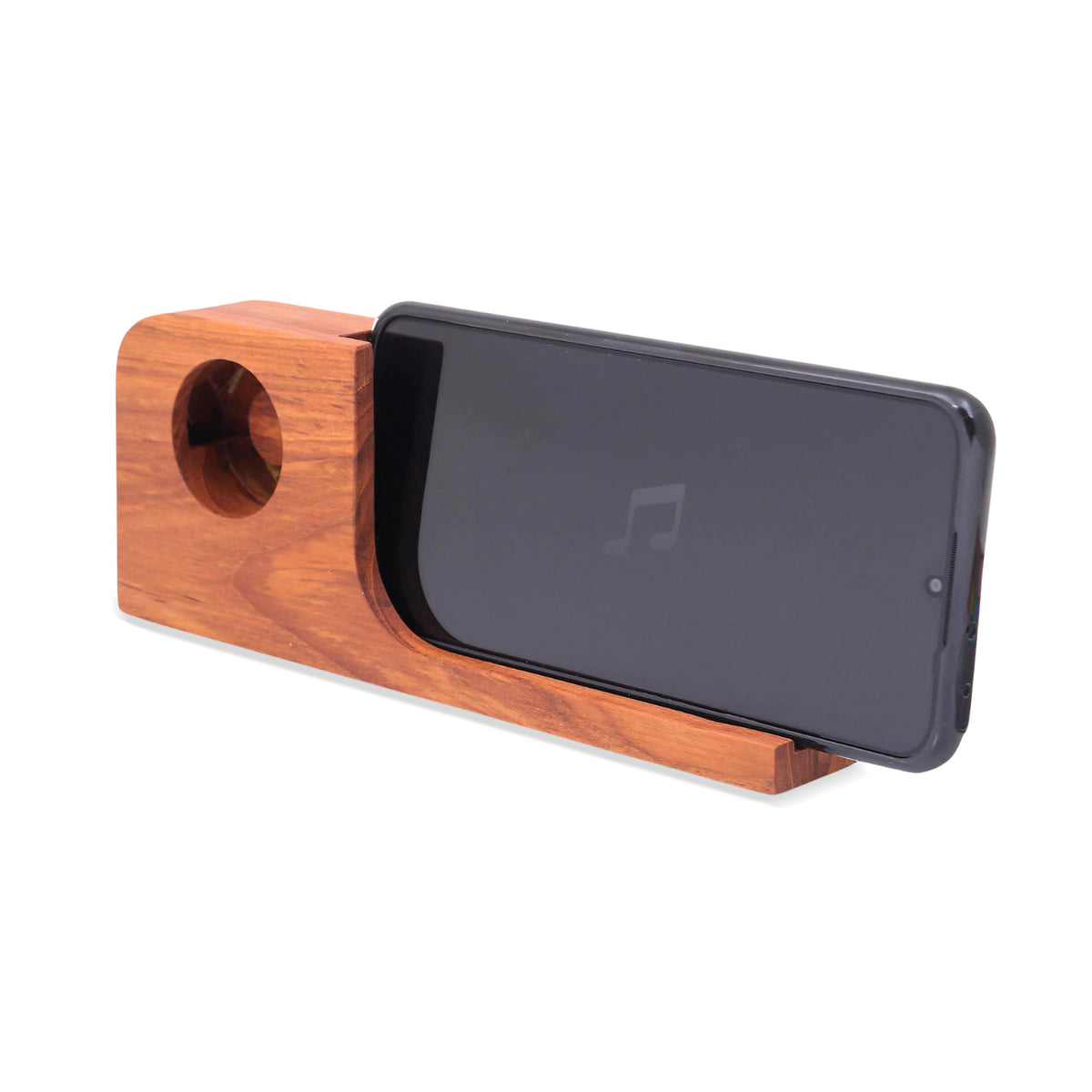 Cool Sound - a Hand Crafted Wood Smartphone Speaker