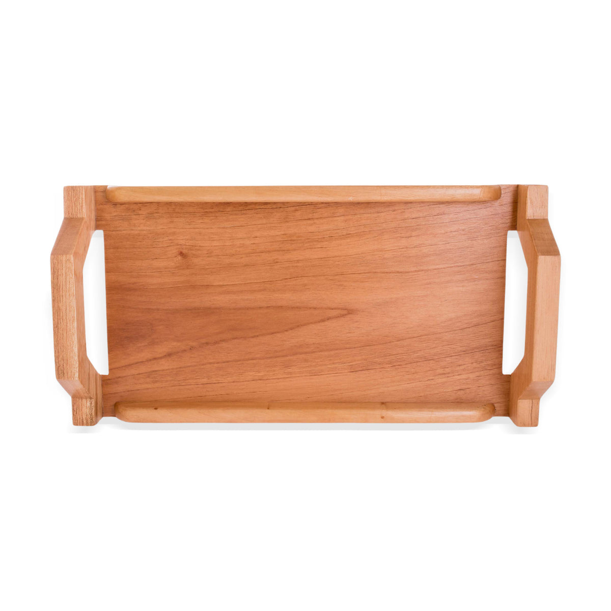 Stunning Angles - Handmade Cedar Wood Tray Crafted in Guatemala