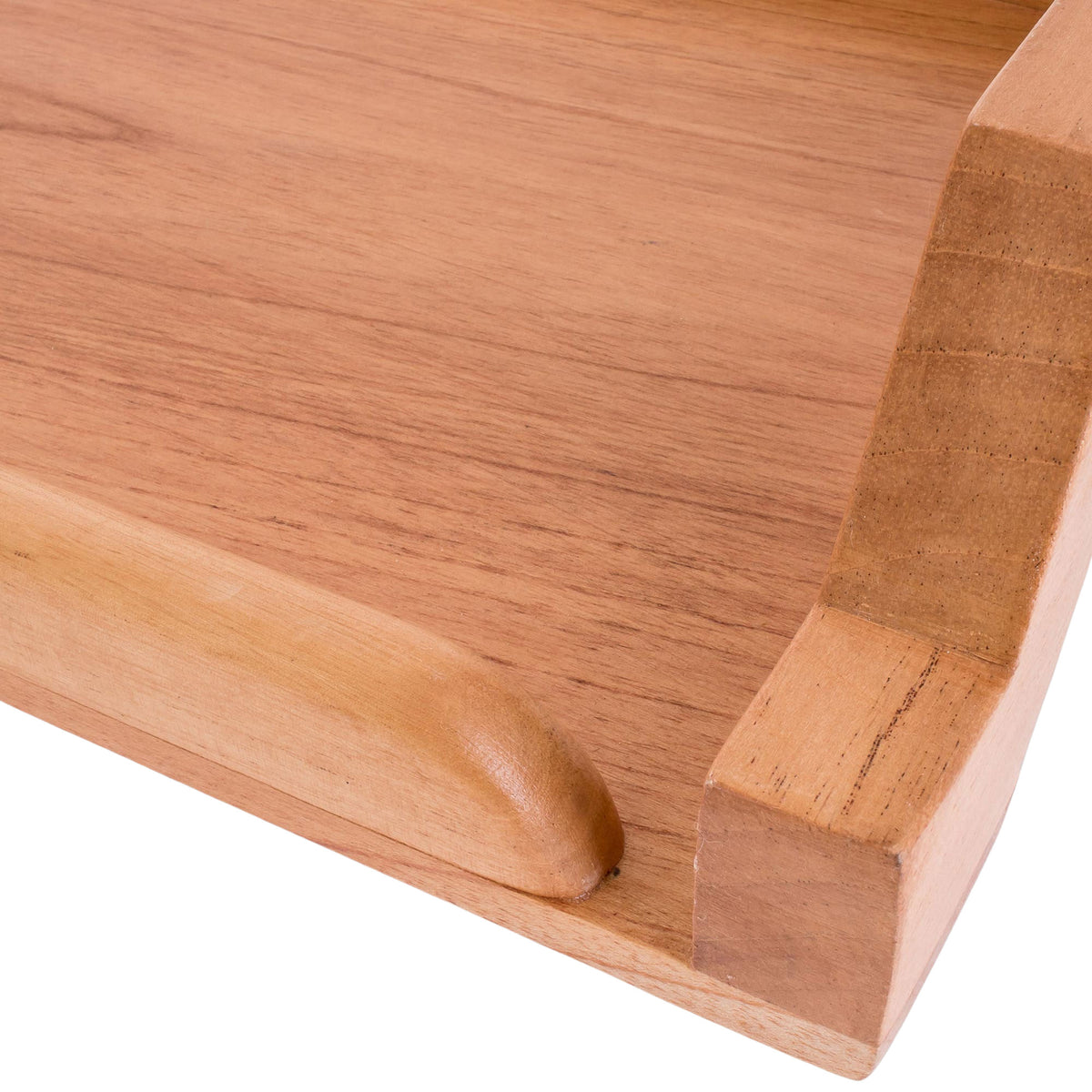 Stunning Angles - Handmade Cedar Wood Tray Crafted in Guatemala
