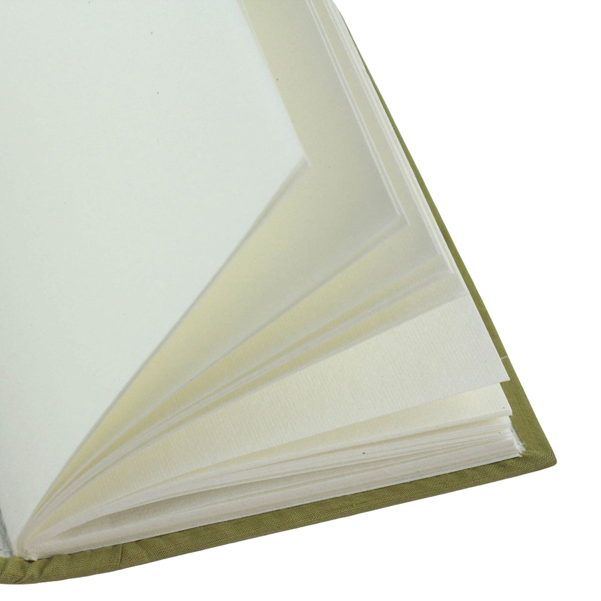 Peacock Journeys - a Handmade Paper Journal with 48 Pages
