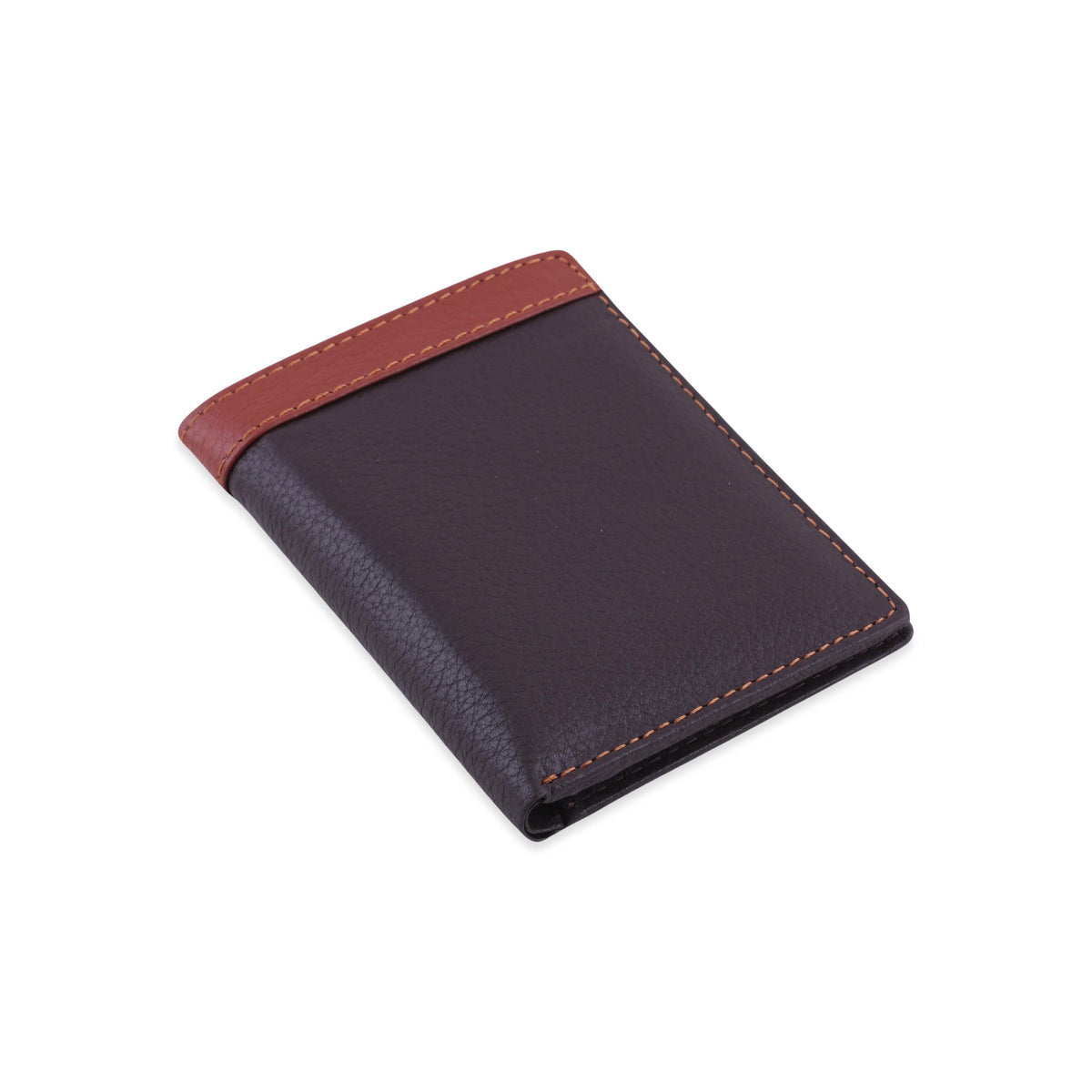 Espresso Sienna Harmony - a Handsome Leather Wallet for Men in Espresso Brown and Sienna