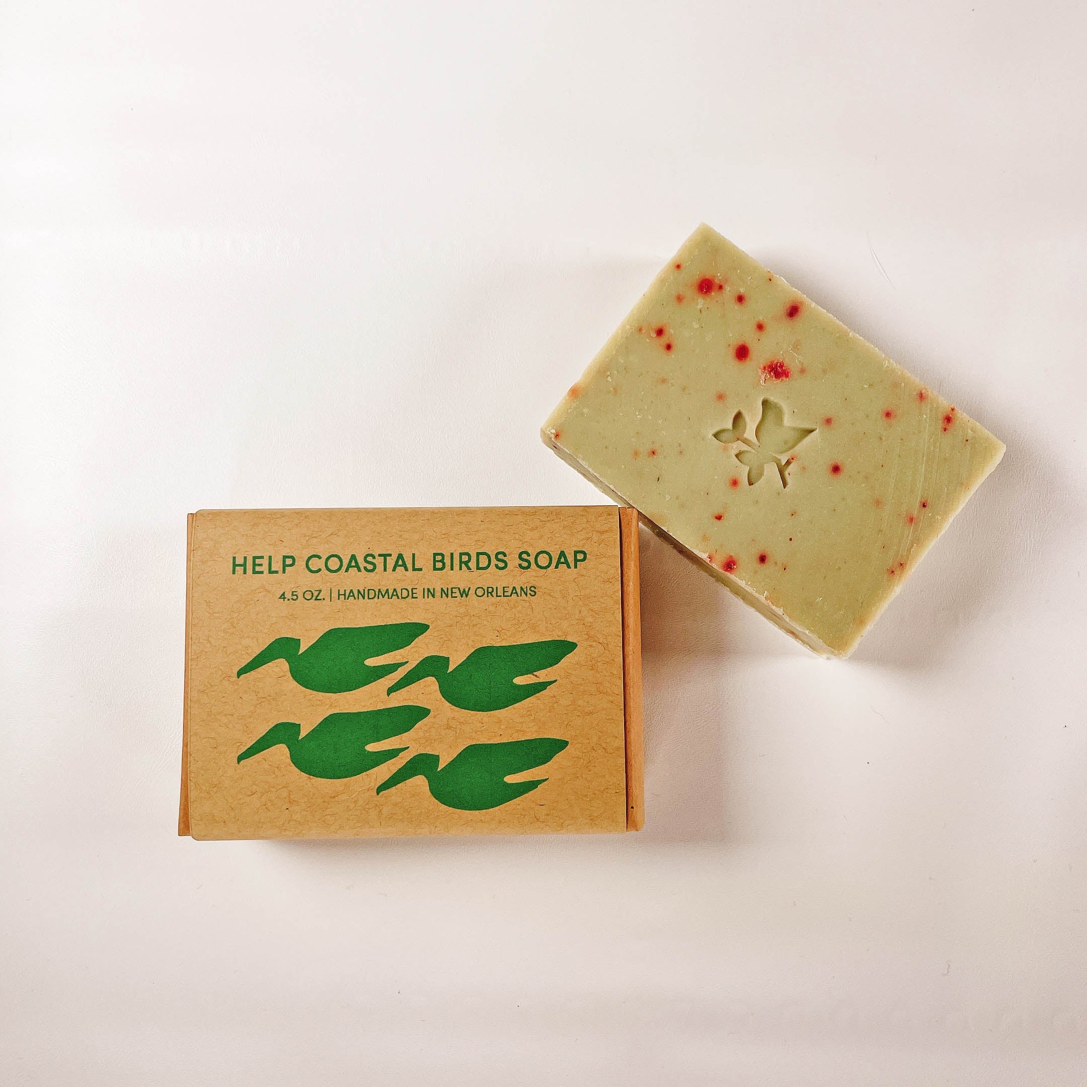 Help Coastal Birds & Habitats Bar Soap
