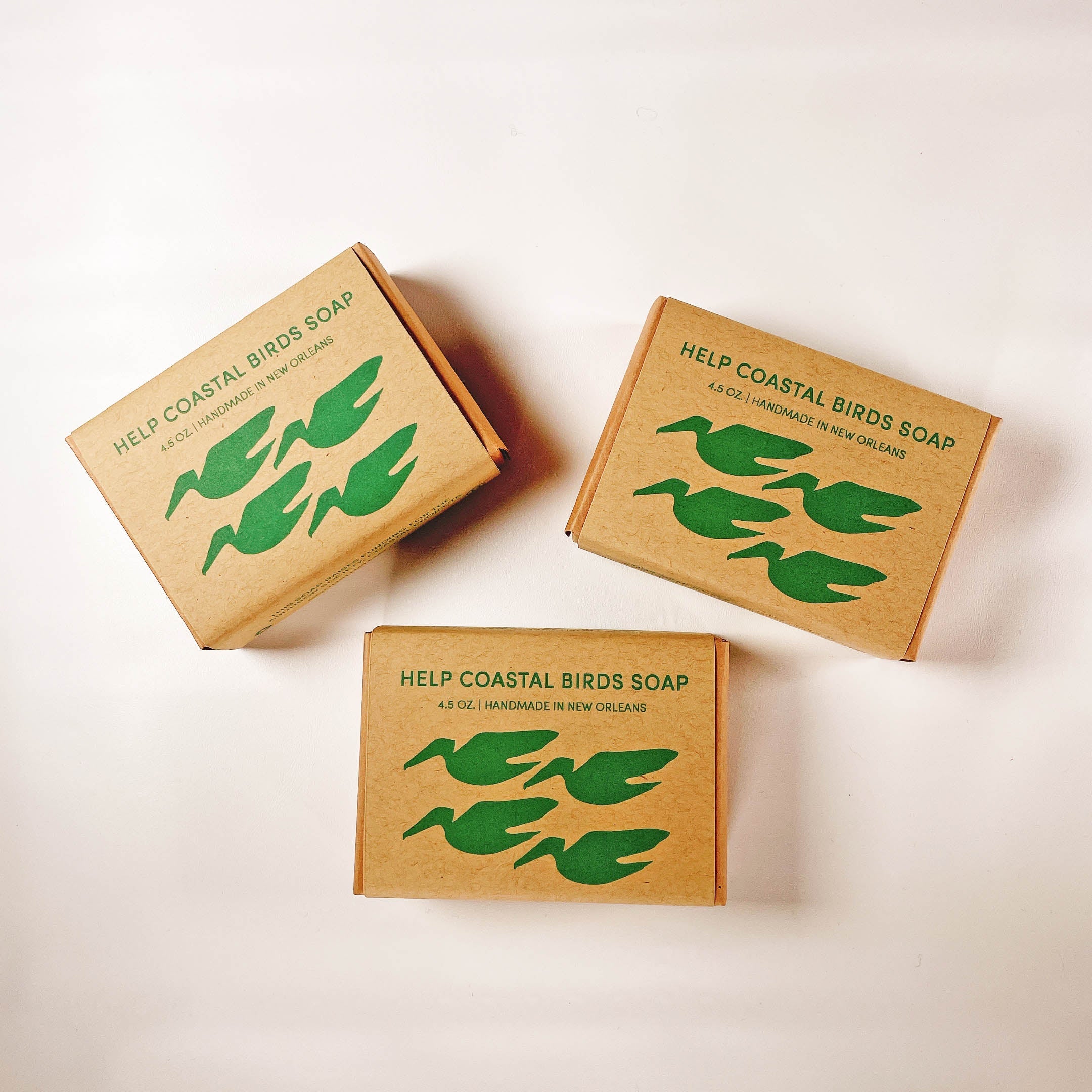 Help Coastal Birds & Habitats Bar Soap