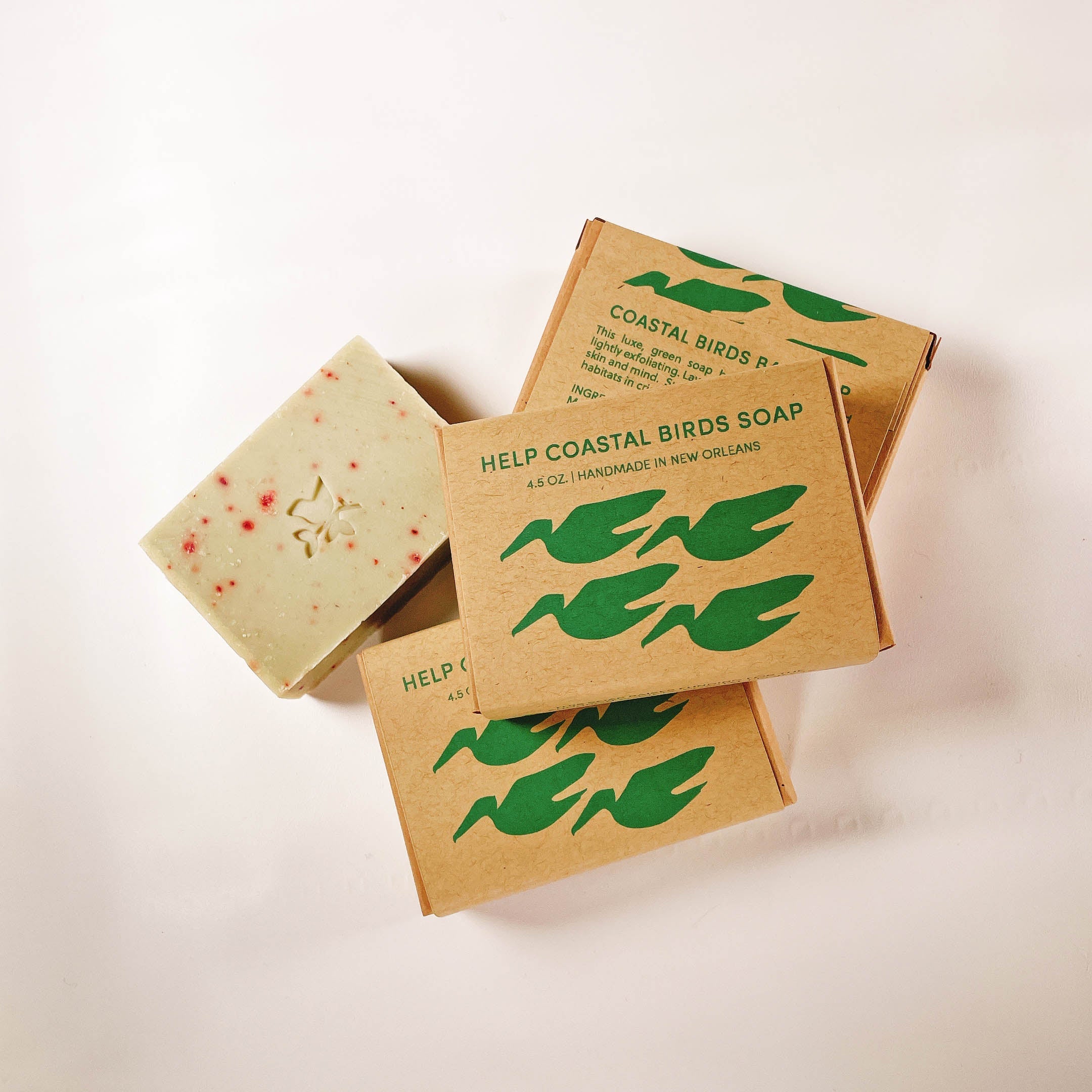 Help Coastal Birds & Habitats Bar Soap