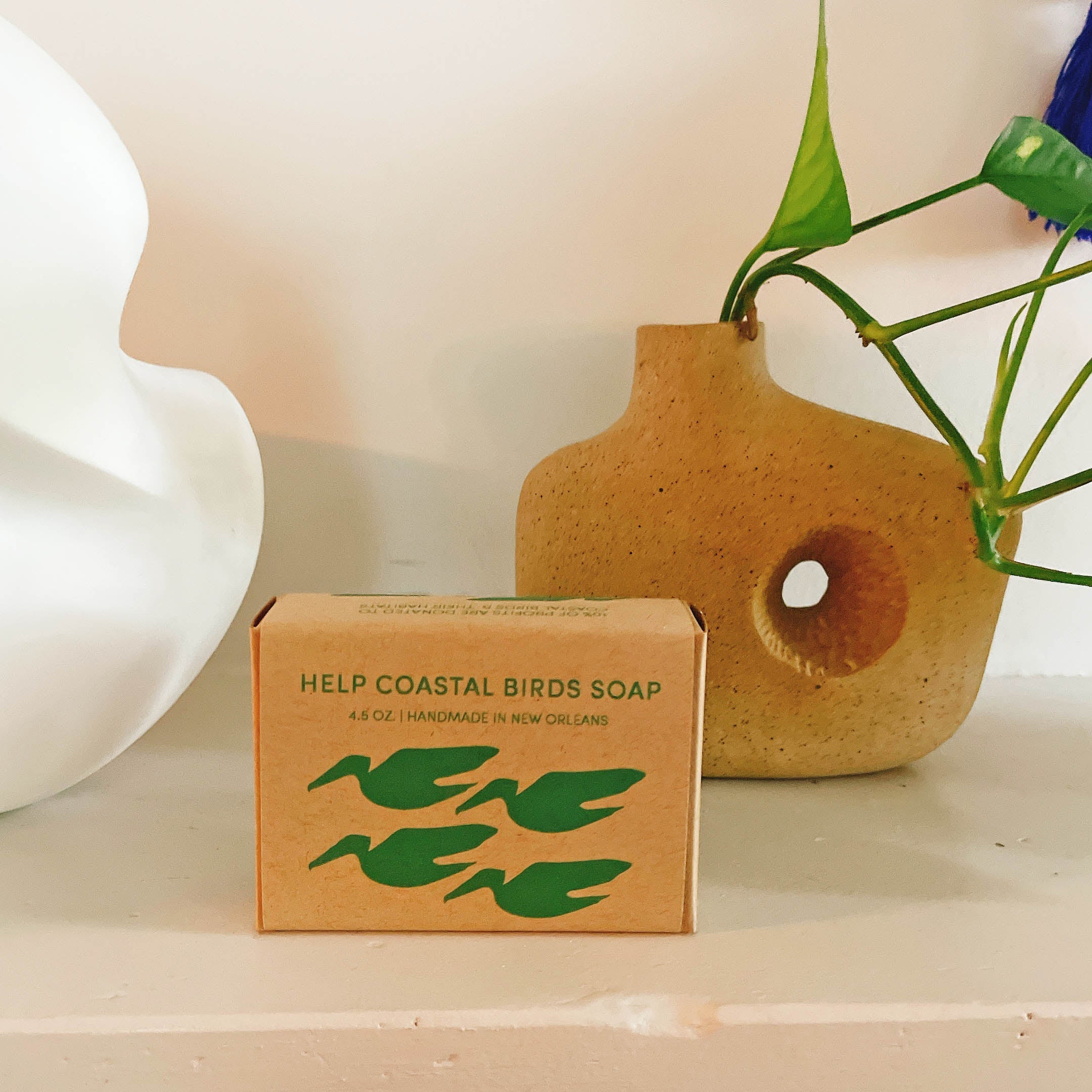 Help Coastal Birds & Habitats Bar Soap