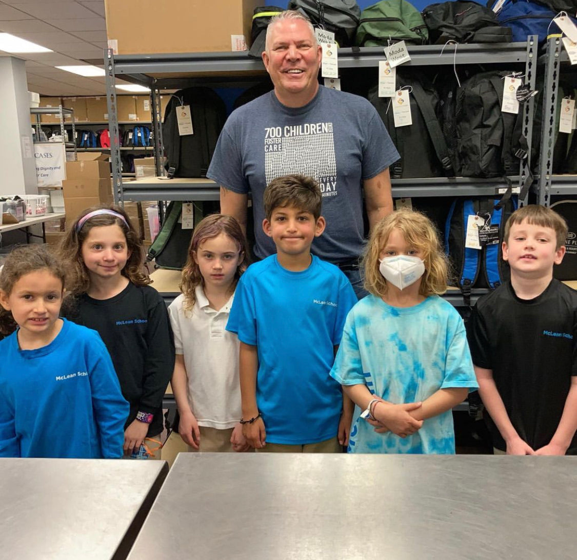 Redeem for Charity Impact: Give A Toiletry Kit to a Child in Foster Care