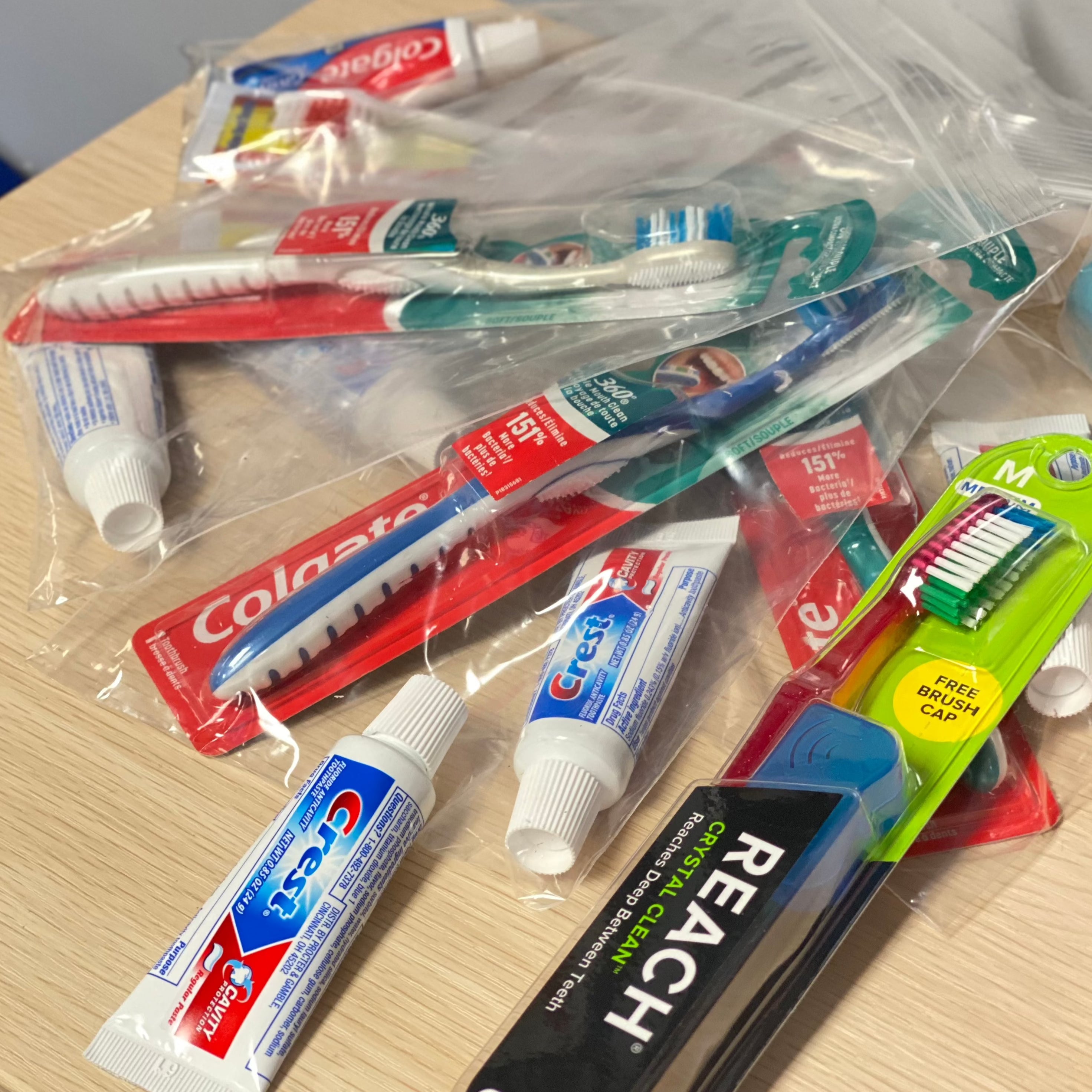 Redeem for Charity Impact: Give A Dental Kit to a Child in Foster Care