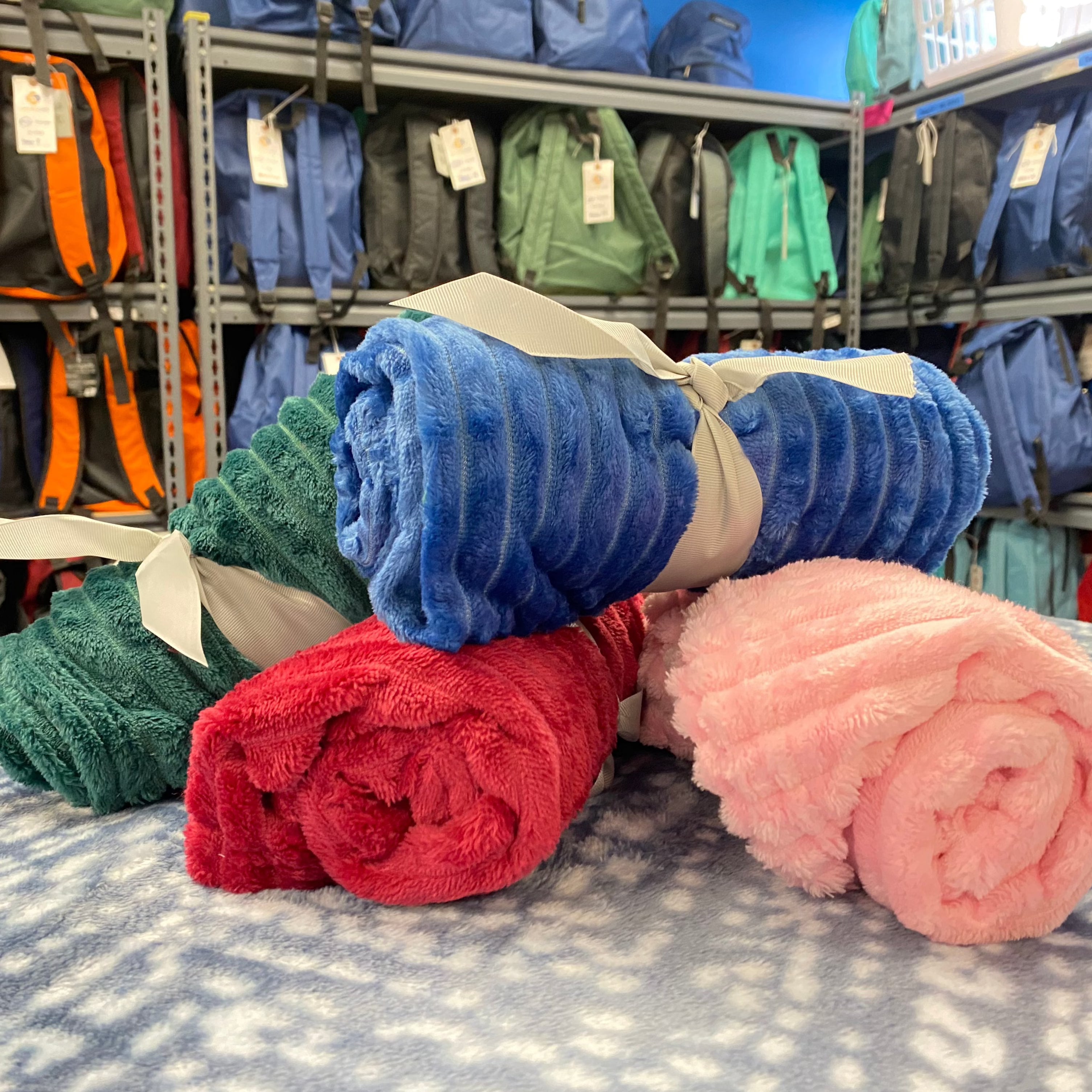 Redeem for Charity Impact: Give A Blanket to 1 Child in Foster Care