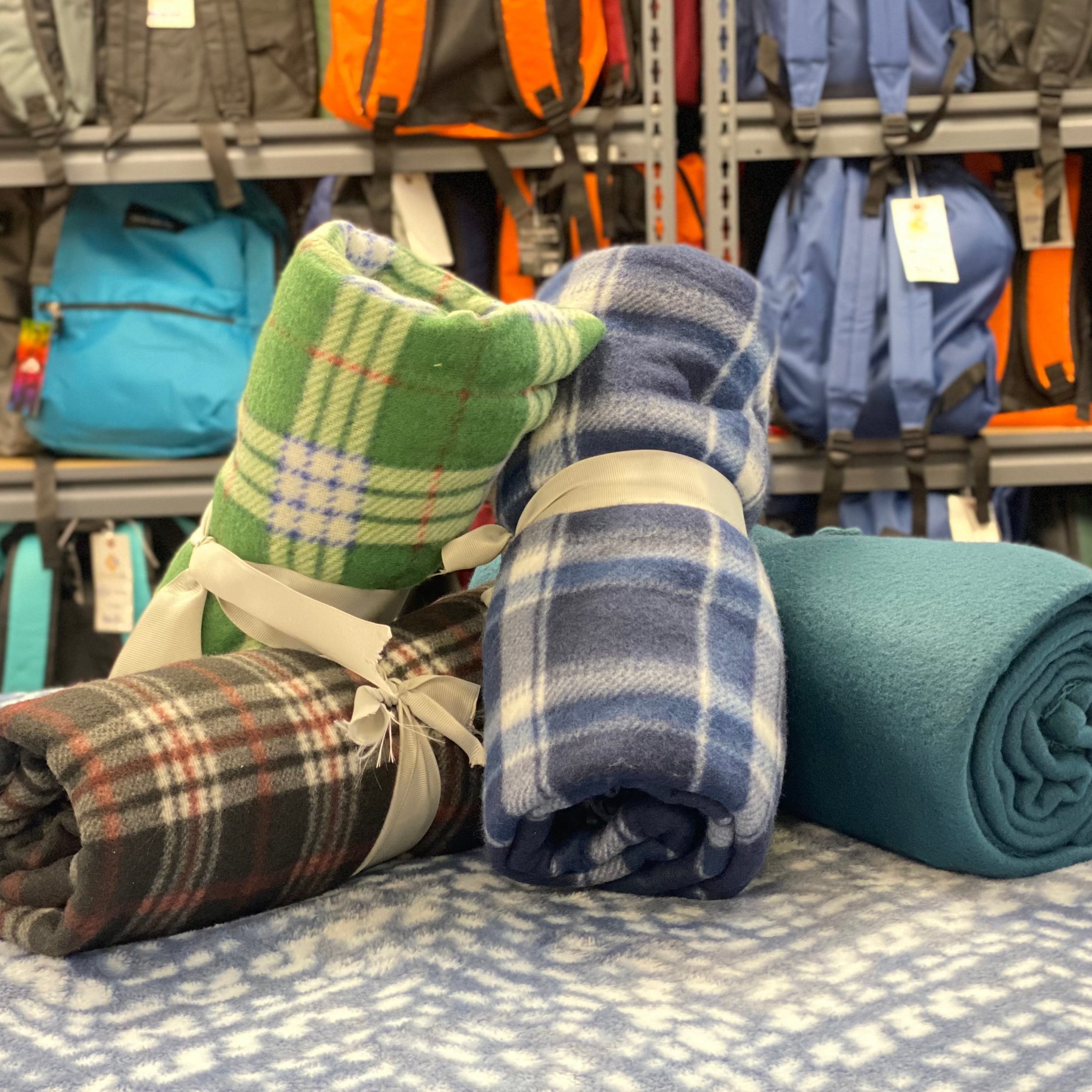 Redeem for Charity Impact: Give A Blanket to 1 Child in Foster Care
