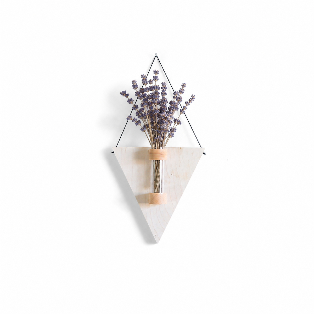Triangle Propagation Station With Lavender