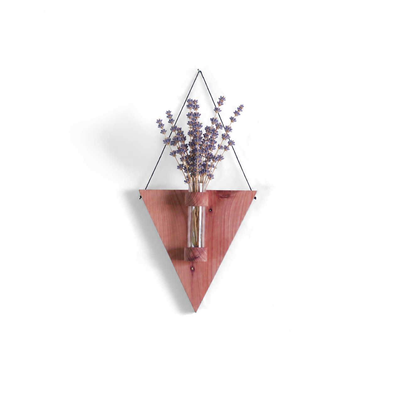 Triangle Propagation Station With Lavender