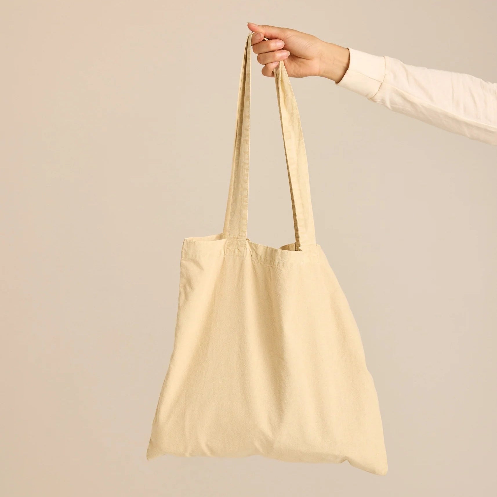 Pigment-Dyed Tote Bag
