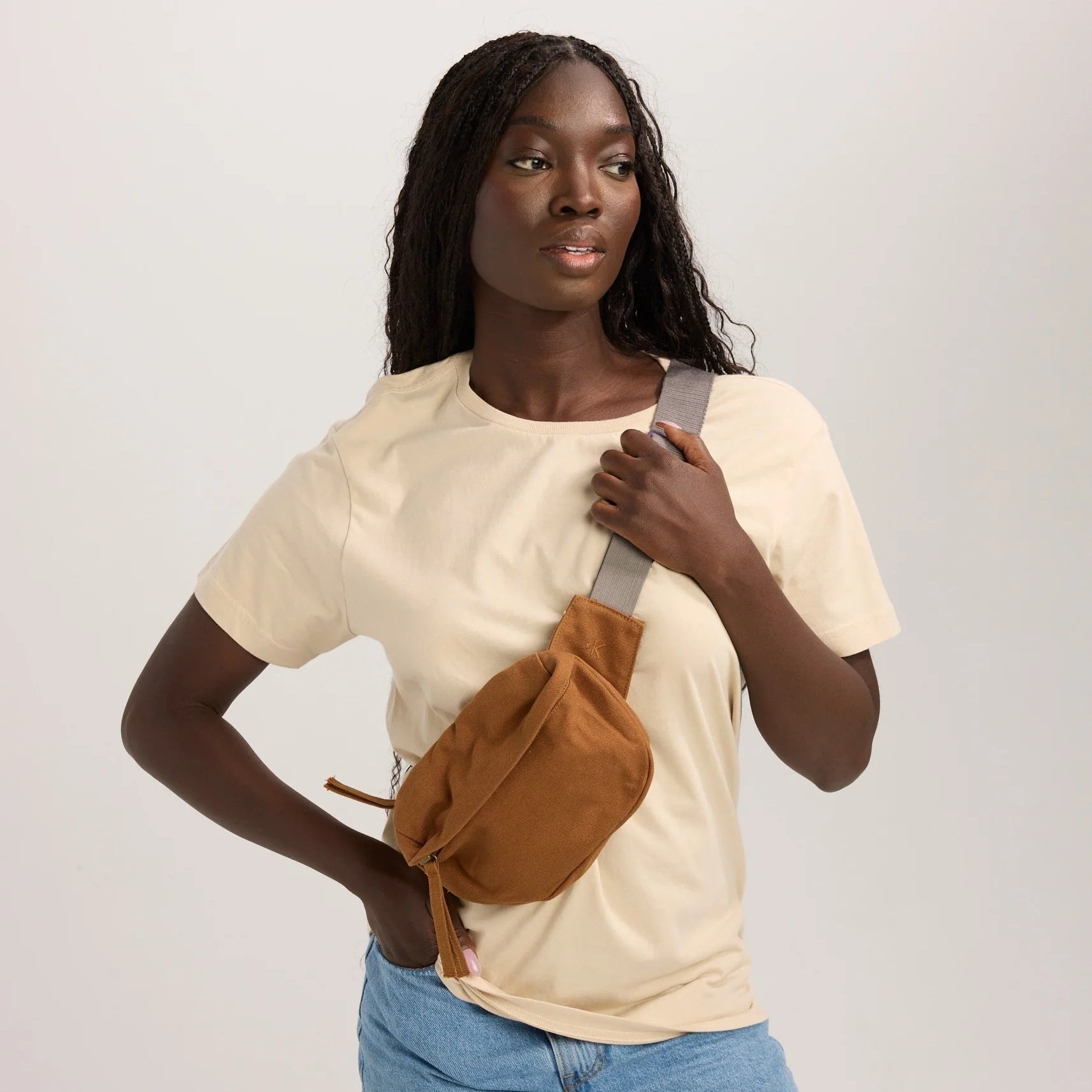 Canvas Belt Bag