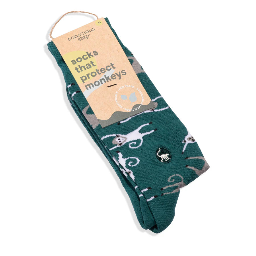 Socks that Protect Animals (Select from 10+ Designs)