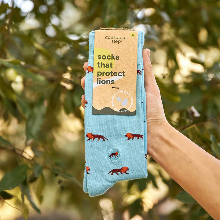 Socks that Protect Animals (Select from 10+ Designs)
