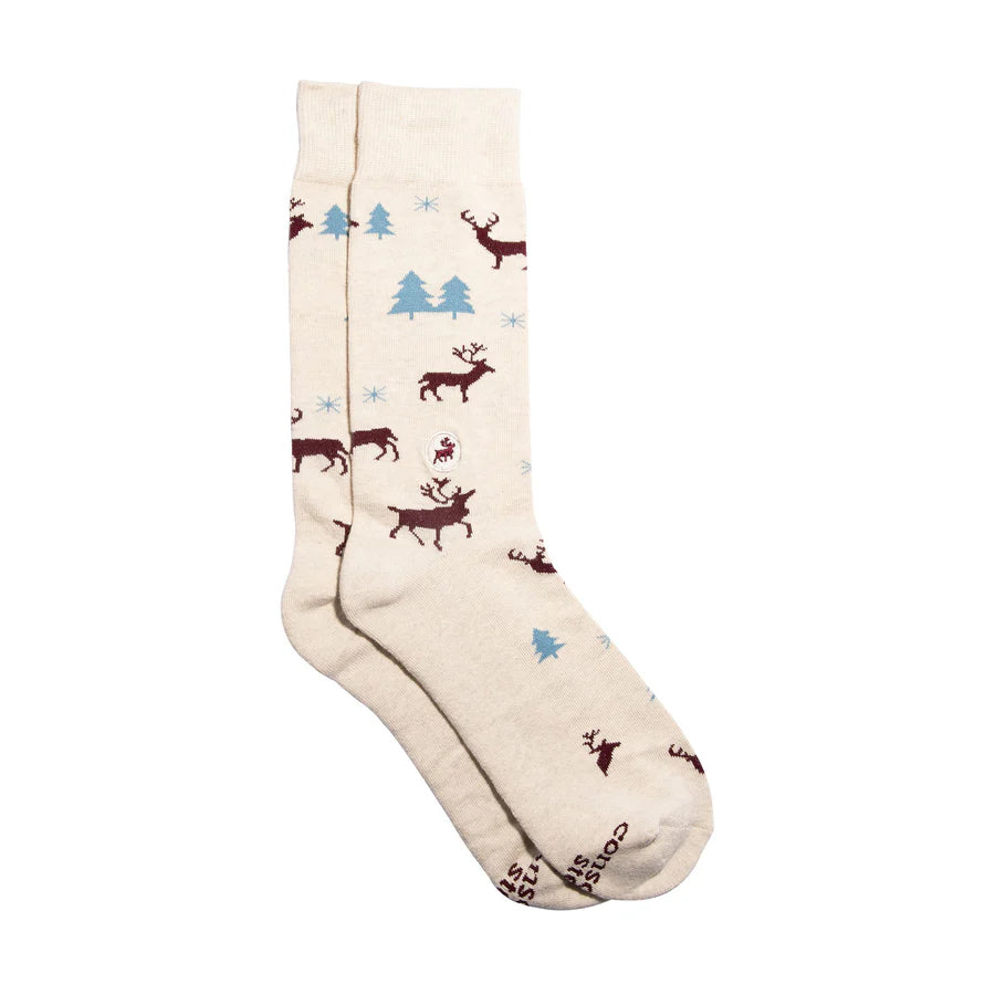 Socks that Protect Animals (Select from 10+ Designs)