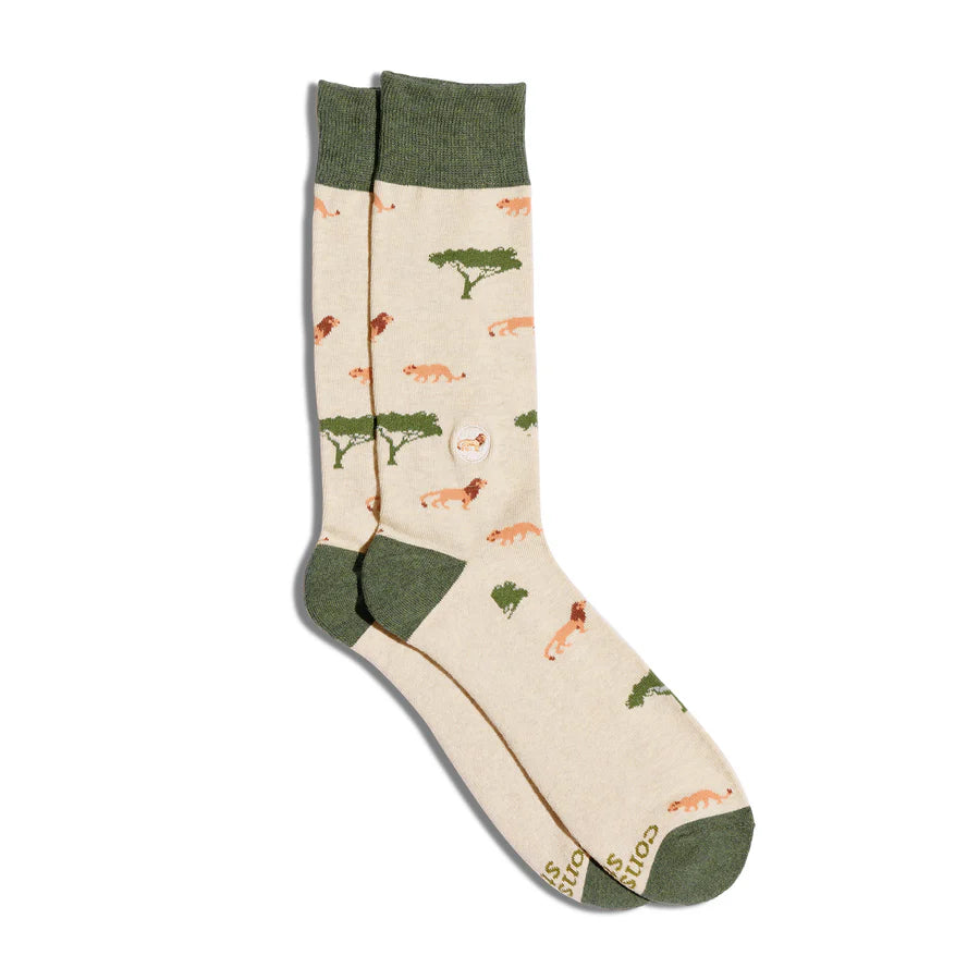 Socks that Protect Animals (Select from 10+ Designs)