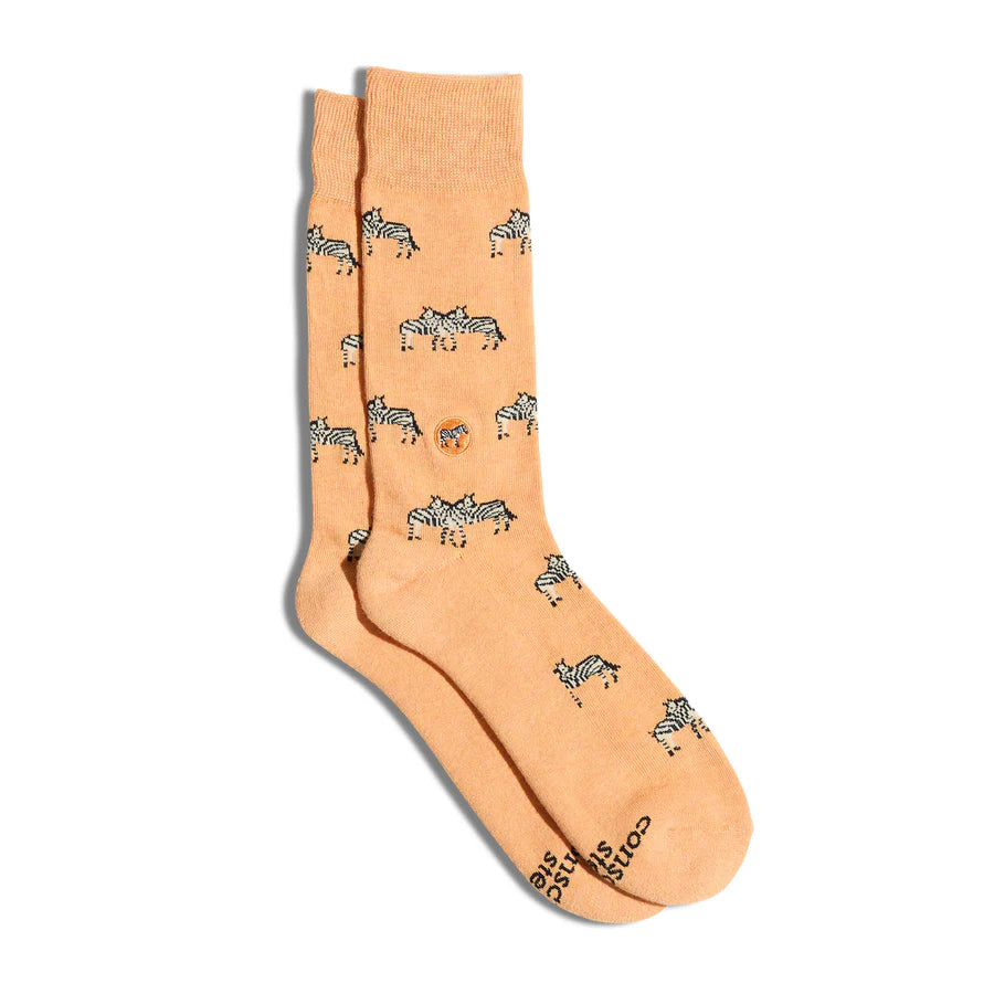Socks that Protect Animals (Select from 10+ Designs)