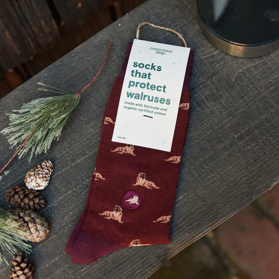 Socks that Protect Animals (Select from 10+ Designs)