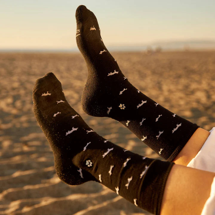 Socks that Save Dogs (Select from 10 Designs)