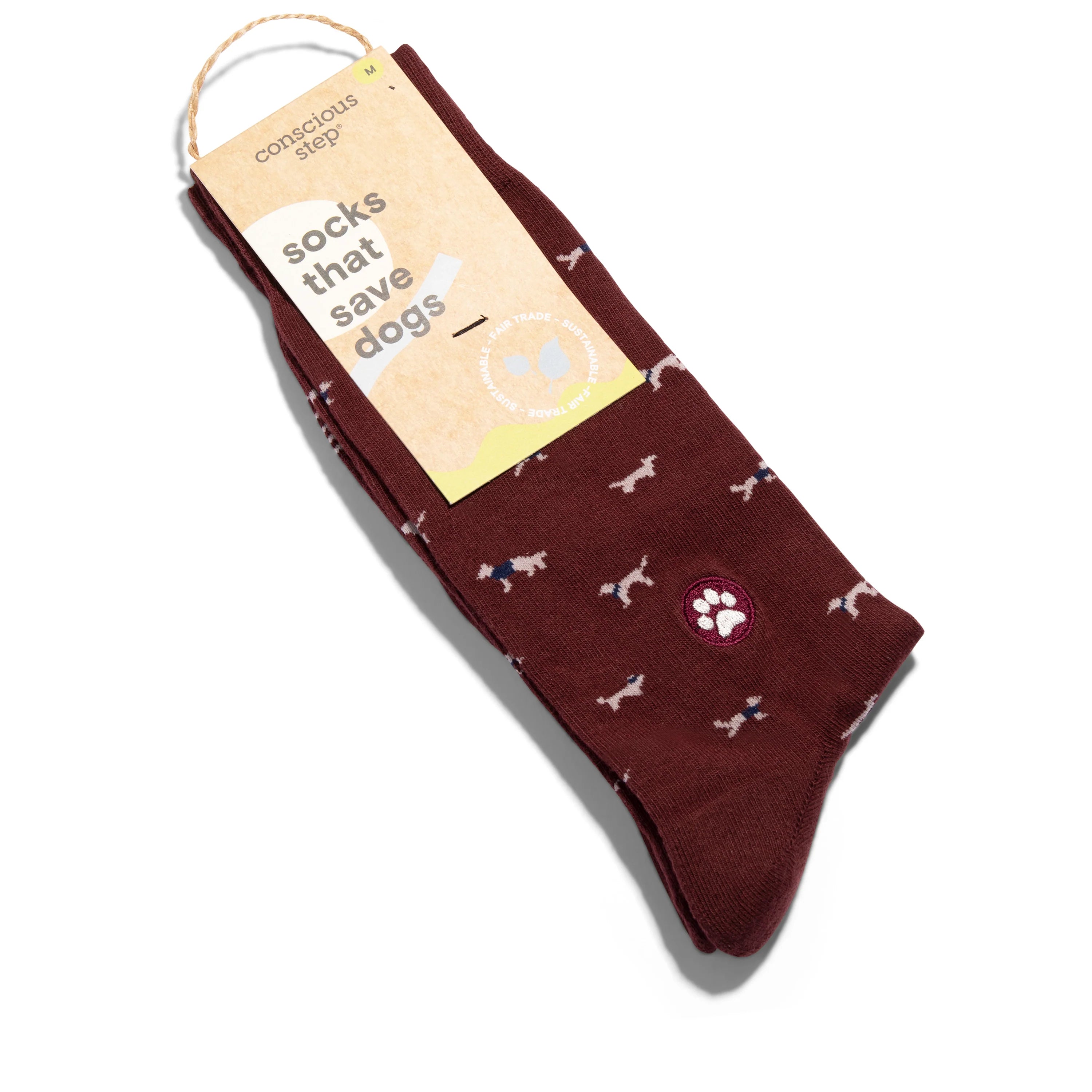 Socks that Save Dogs (Select from 10 Designs)