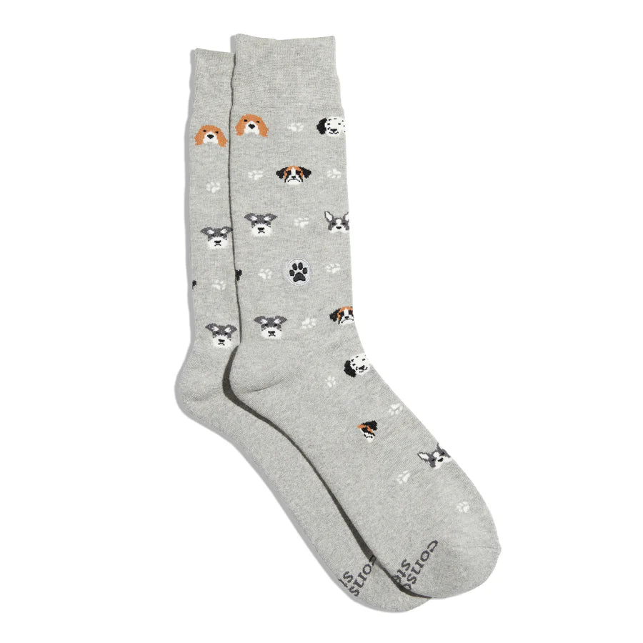 Socks that Save Dogs (Select from 10 Designs)
