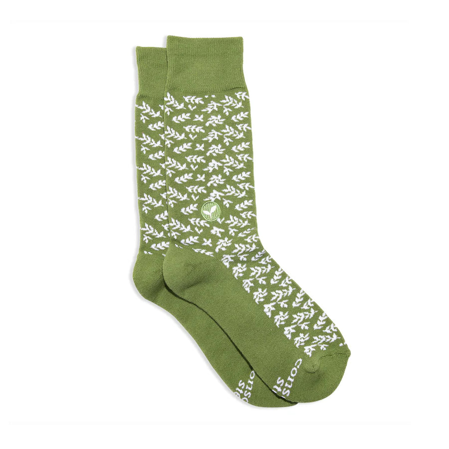 Socks that Plant Trees II (Select from 7 Designs)