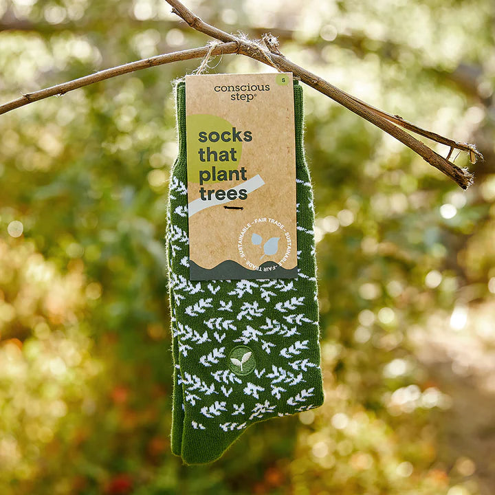 Socks that Plant Trees II (Select from 7 Designs)