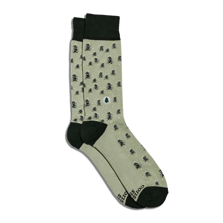 Socks that Plant Trees II (Select from 7 Designs)