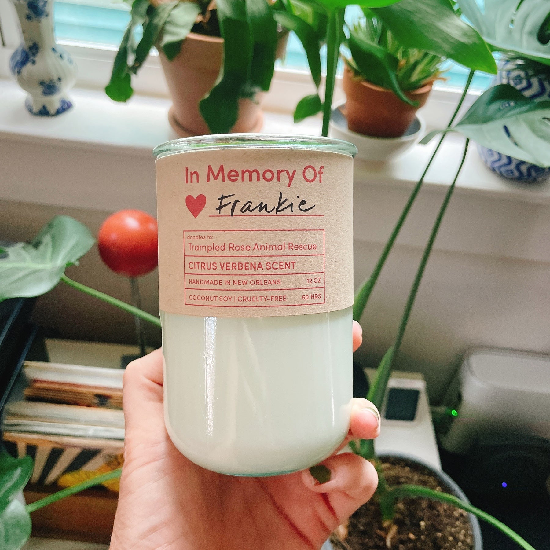 In Memory Of Candle for Good